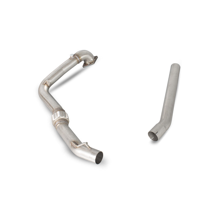 Downpipe Scorpion Decat Polo 6R GTI Ibiza 6J Cupra Fabia 5J VRS-1