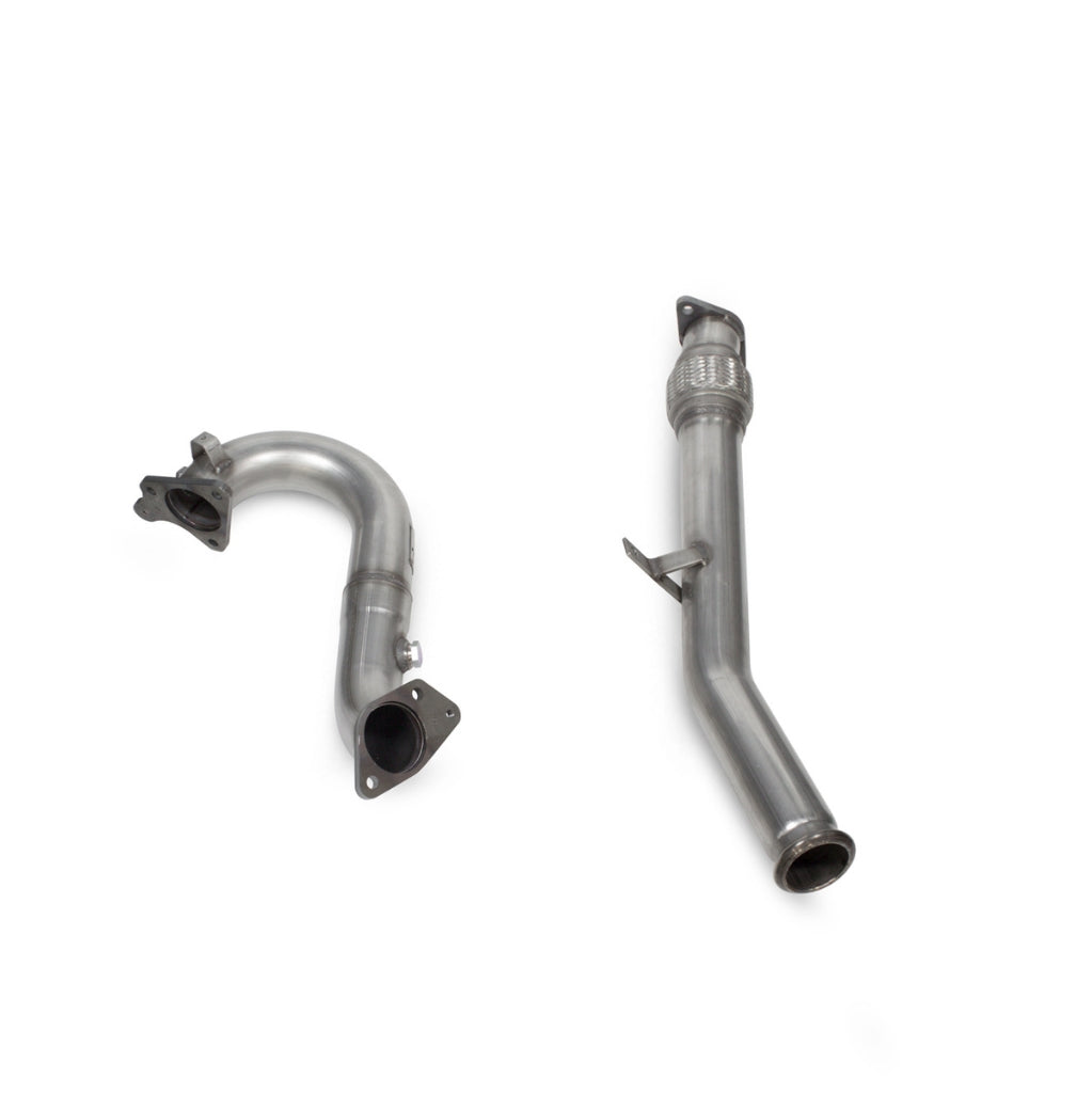 Scorpion Decat Downpipe Renault Clio 4 RS-2