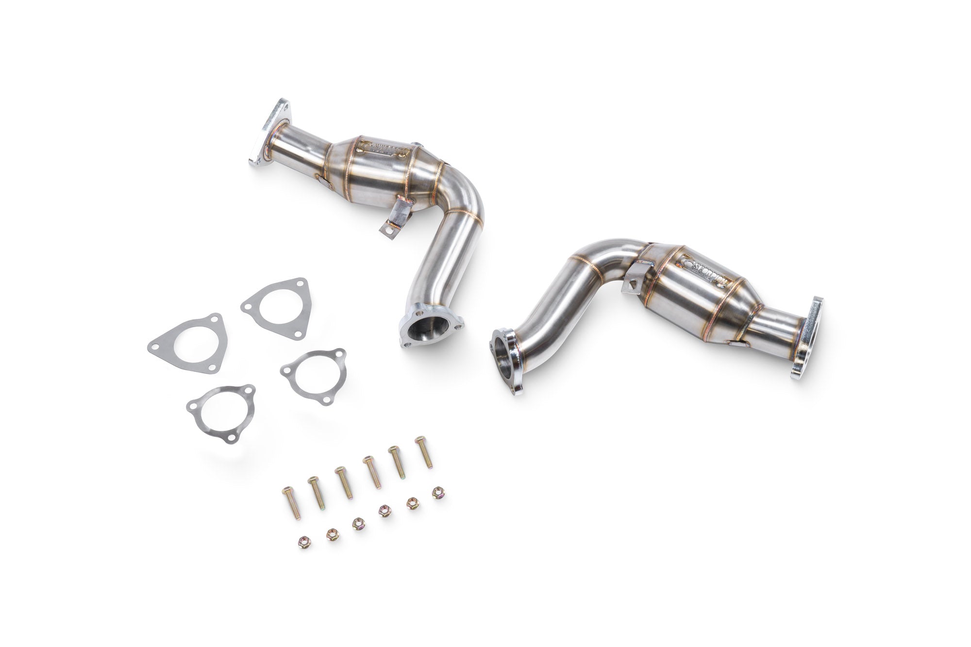 Scorpion Decat Downpipes Audi S4 B8 / S5 8T 3.0 TFSI-2