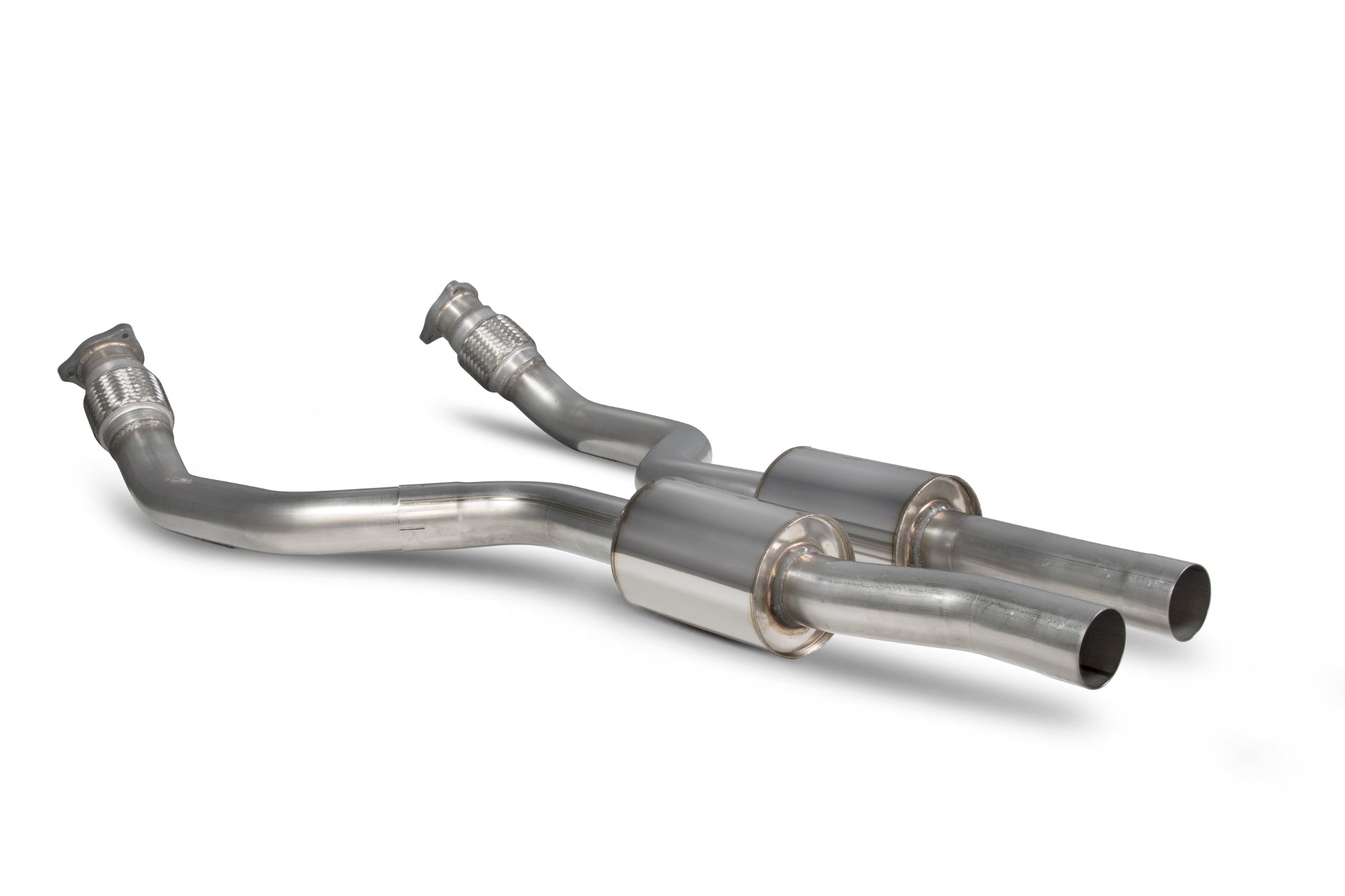 Scorpion Downpipes Audi S4 B8 / S5 8T 3.0 TFSI-1