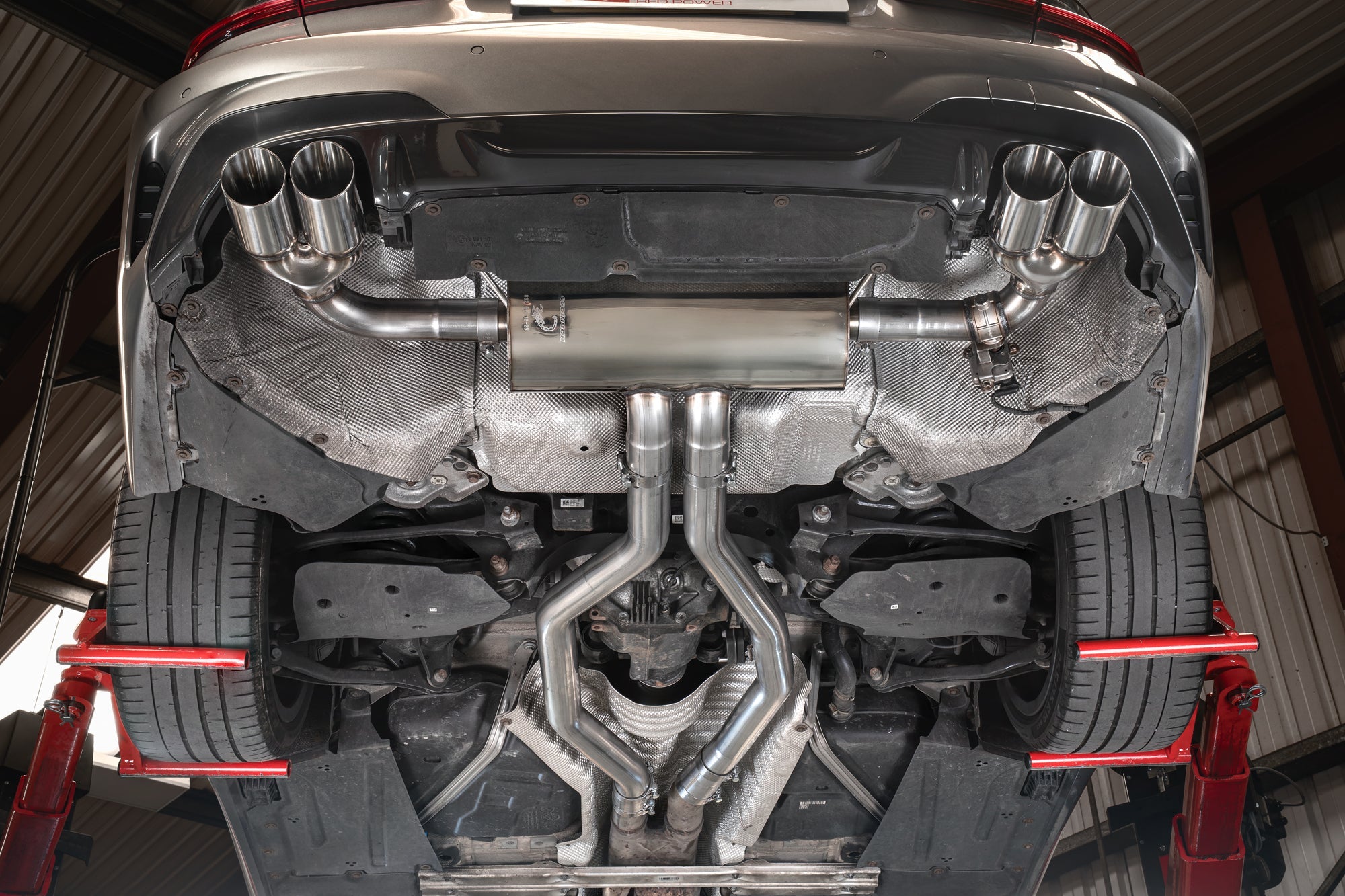 Échappement Scorpion GPF-back BMW 340i G20-10