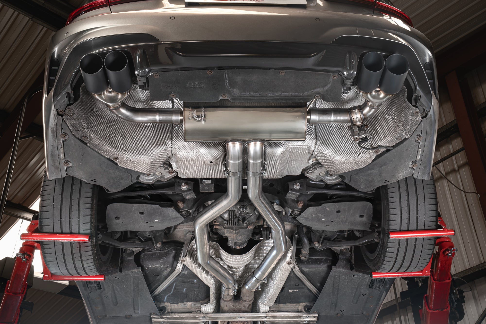 Échappement Scorpion GPF-back BMW 340i G20-3