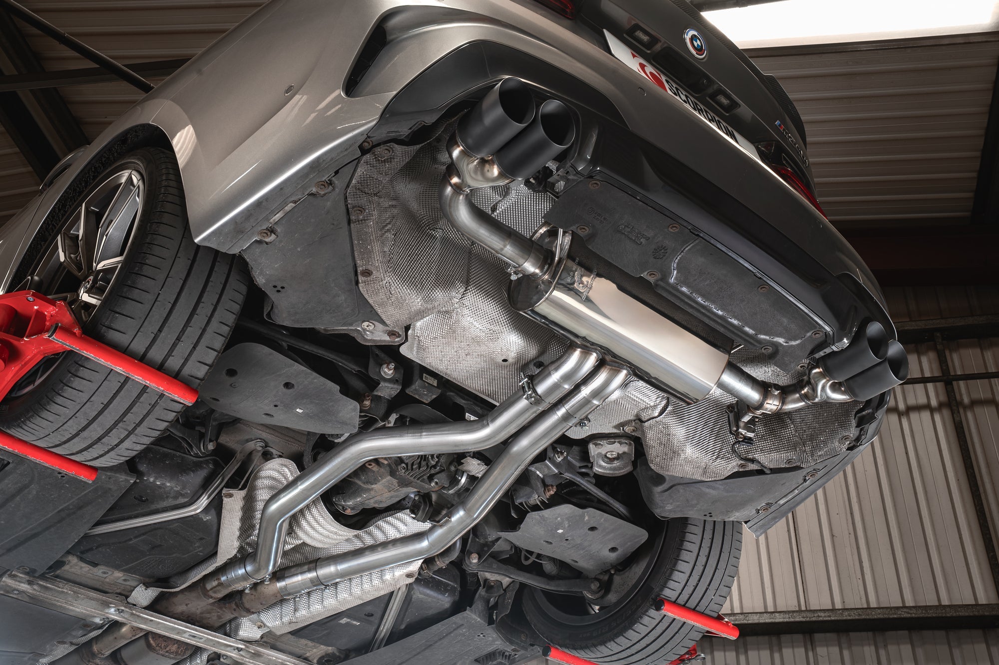 Échappement Scorpion GPF-back BMW 340i G20-4