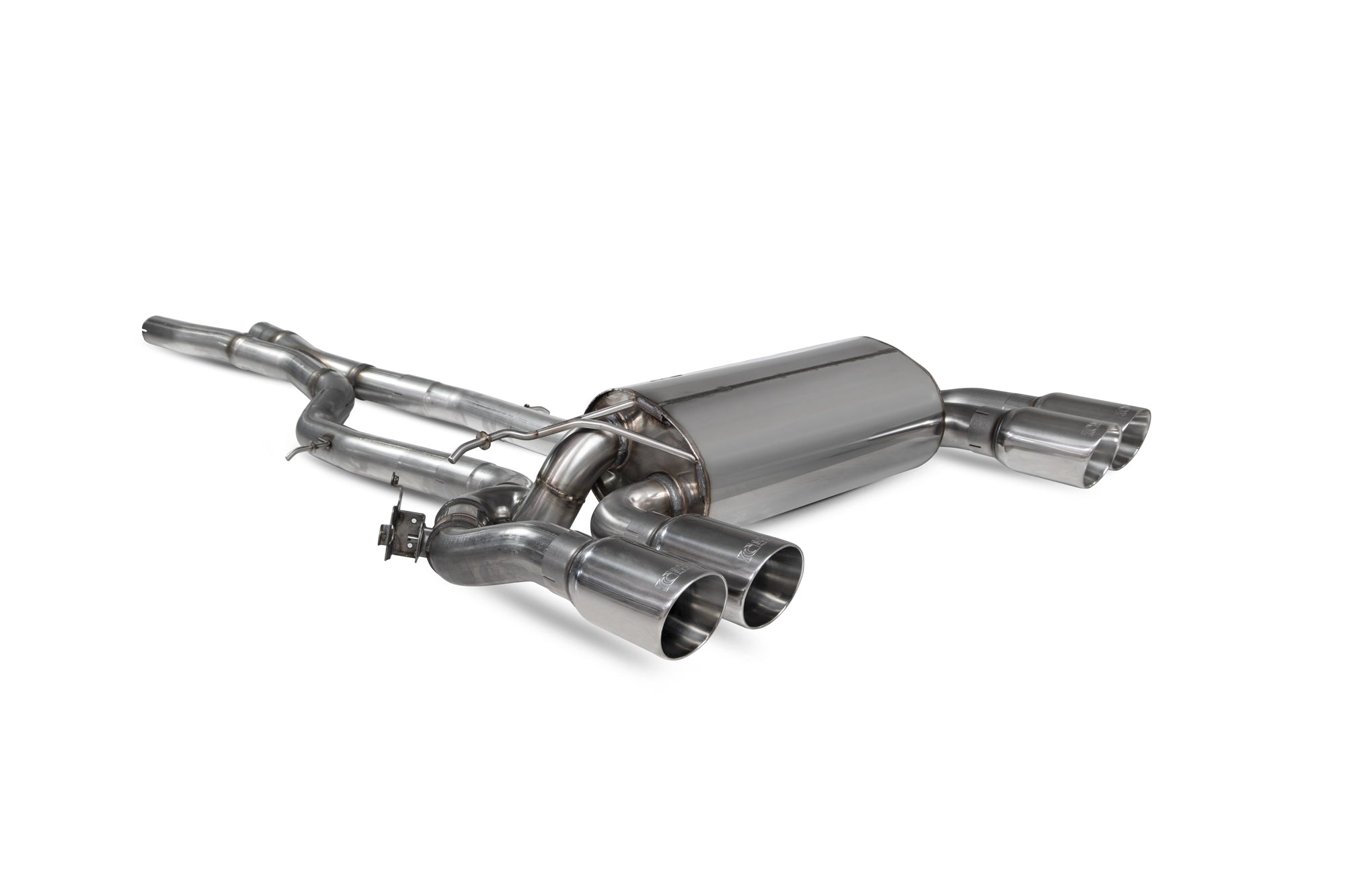 Échappement Scorpion GPF-back BMW M2 Competition F87-11