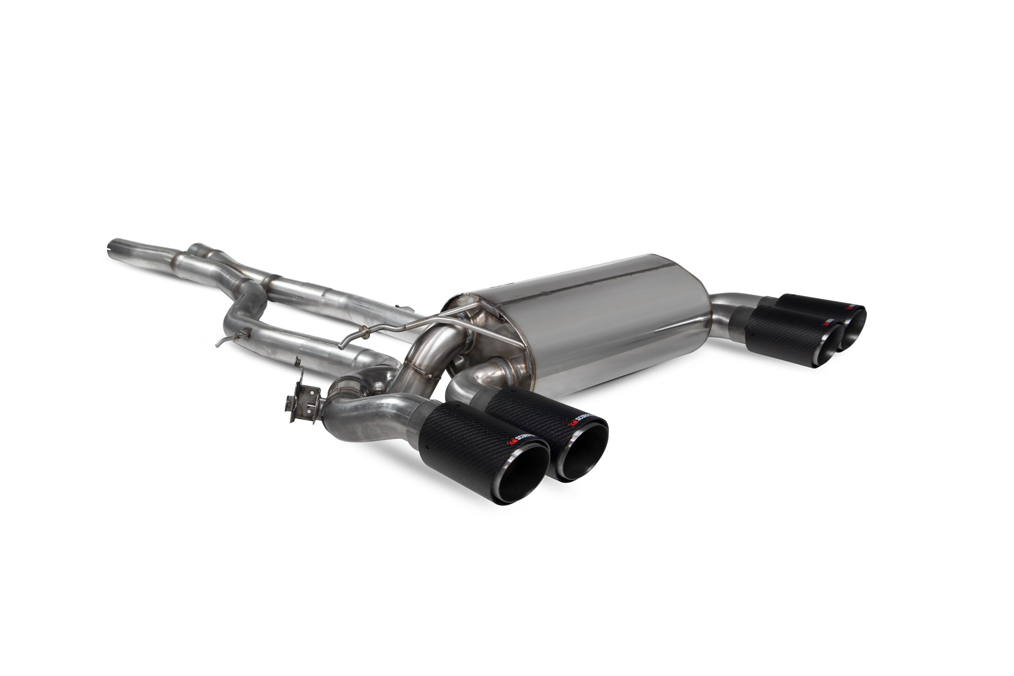 Scorpion GPF-back exhaust BMW M2 Competition F87-1