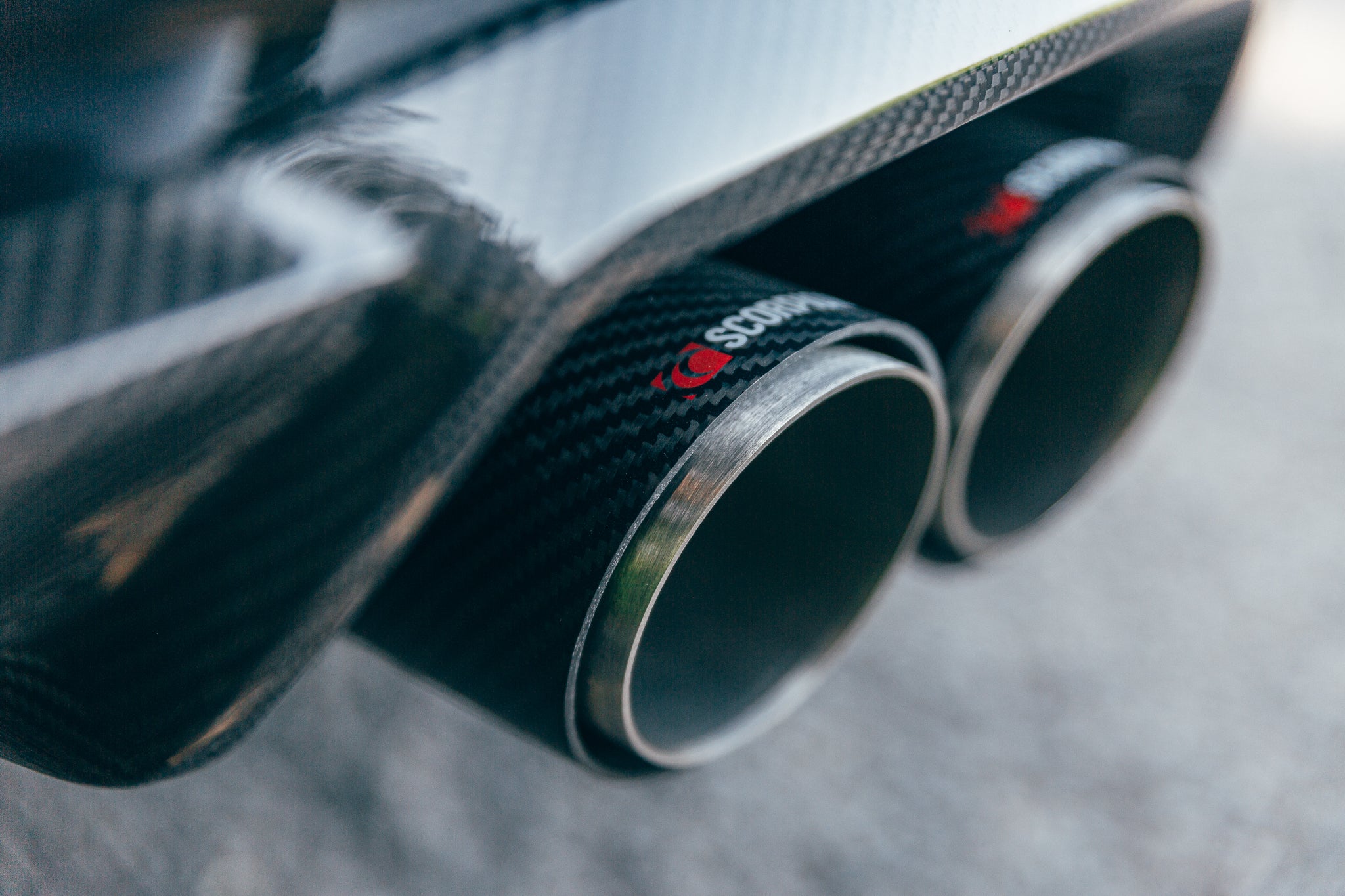 Échappement Scorpion GPF-back BMW M2 Competition F87-5