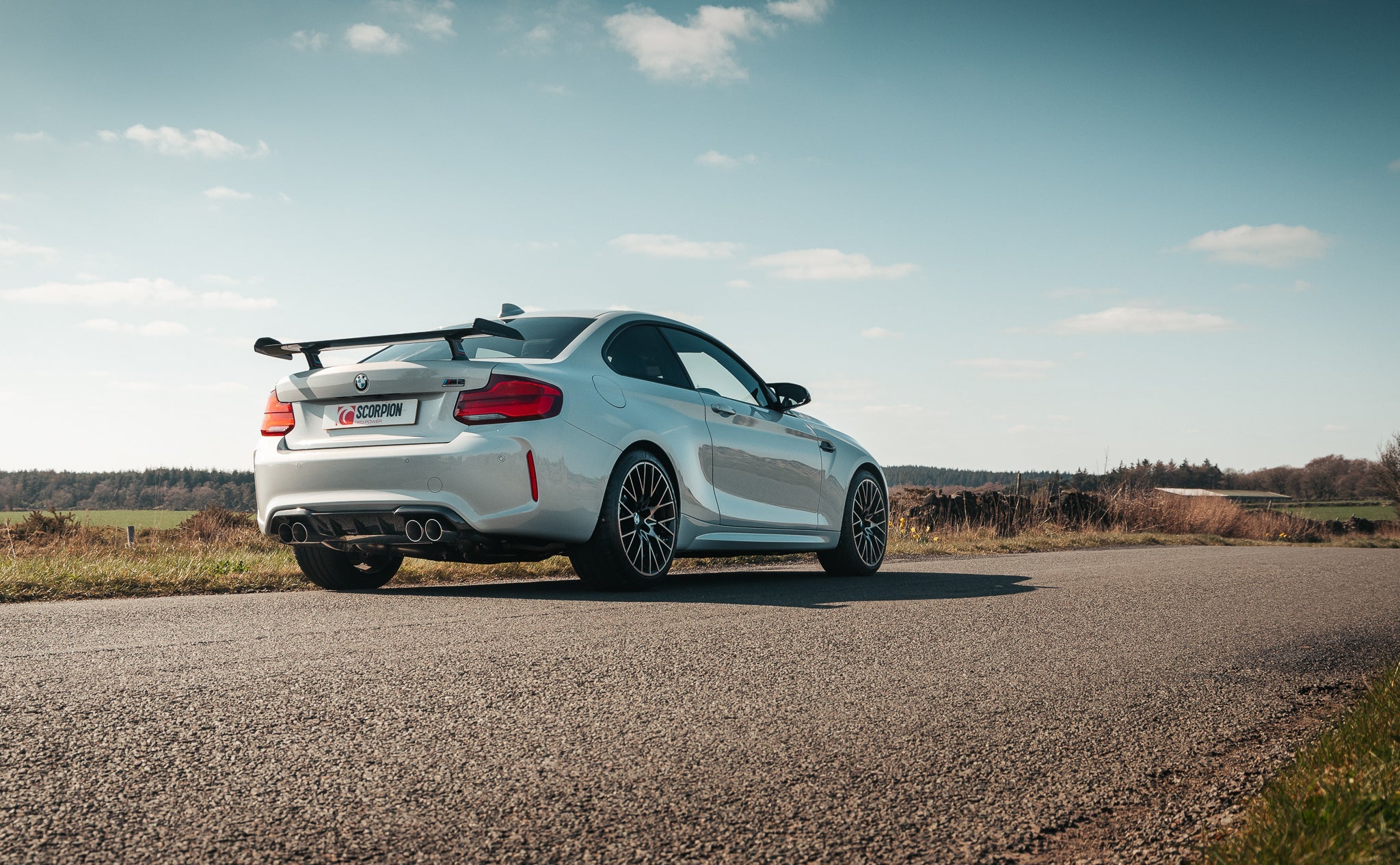 Échappement Scorpion GPF-back BMW M2 Competition F87-8