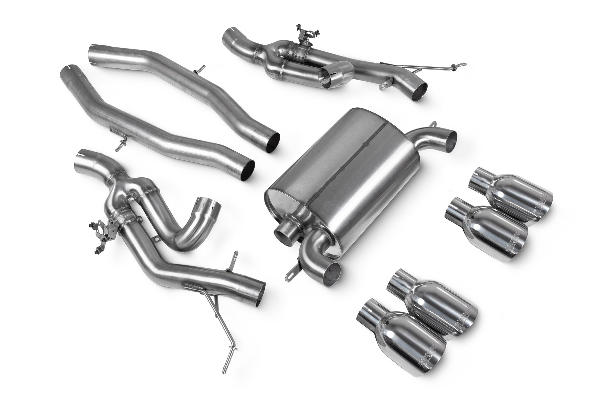 Échappement Scorpion GPF-back BMW M2 G87-14