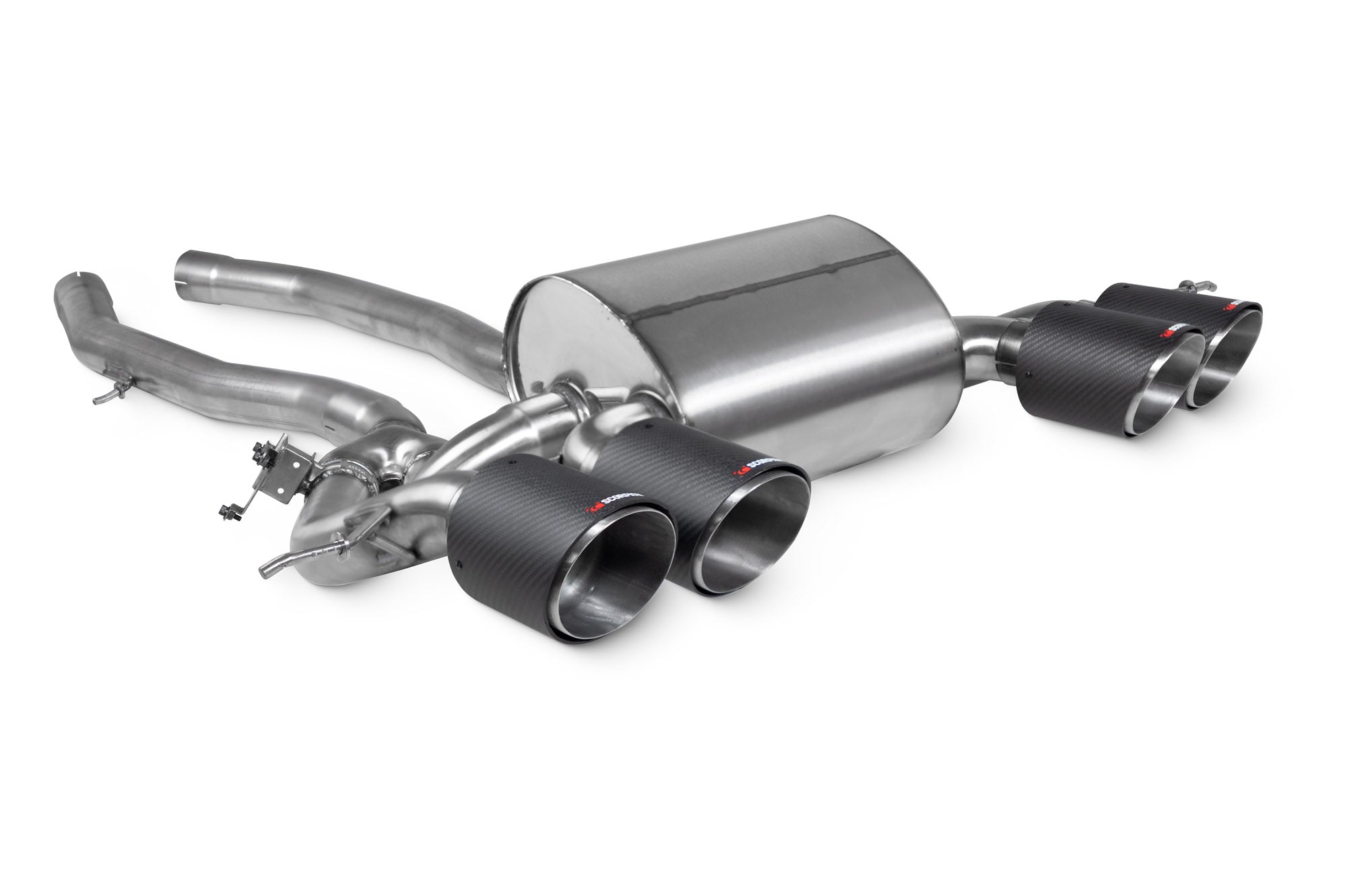 Scorpion GPF-back exhaust BMW M2 G87-1