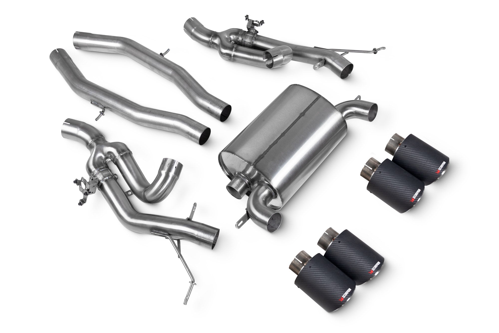 Scorpion GPF-back exhaust BMW M2 G87-2