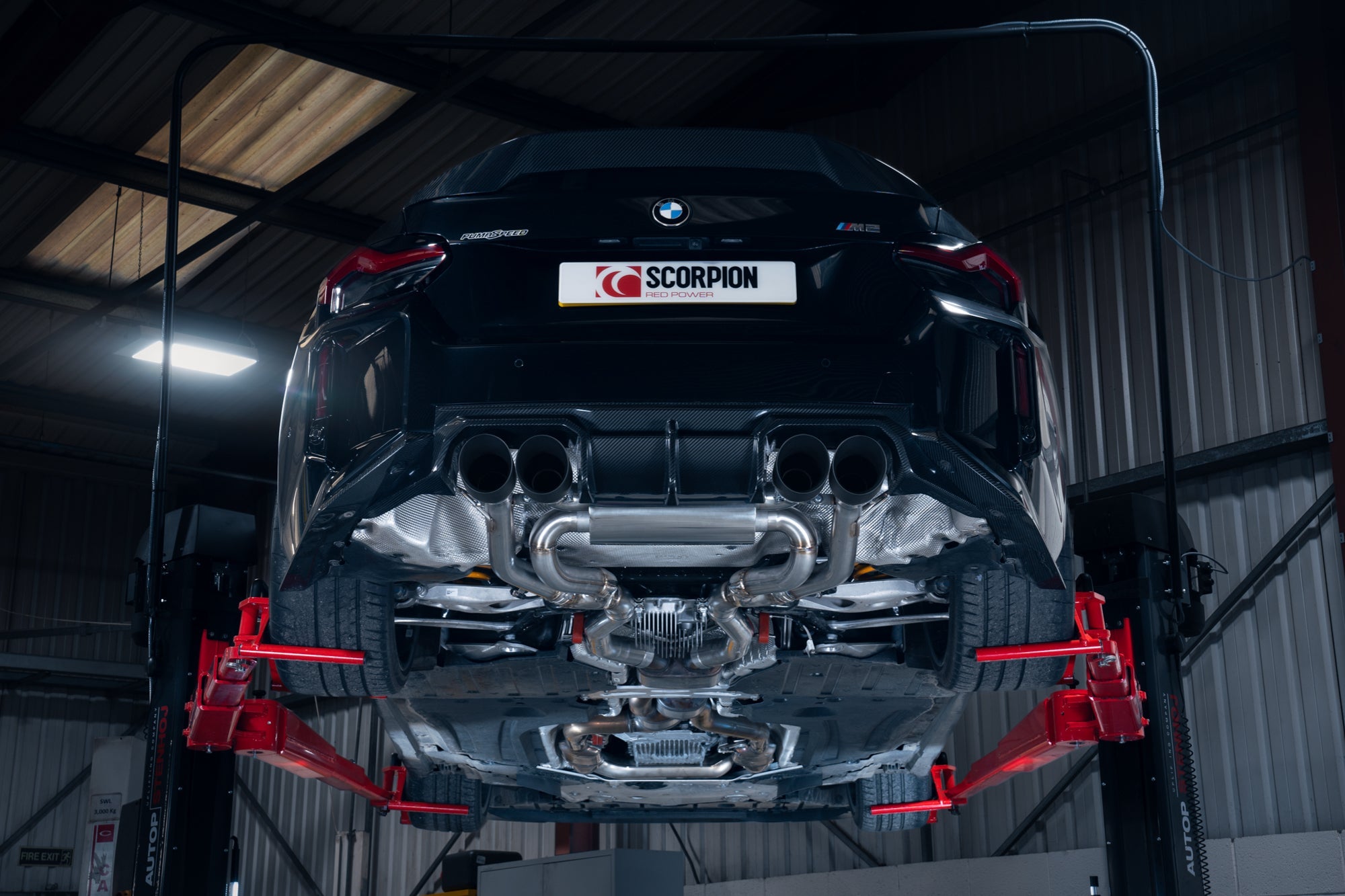 Échappement Scorpion GPF-back BMW M2 G87-9