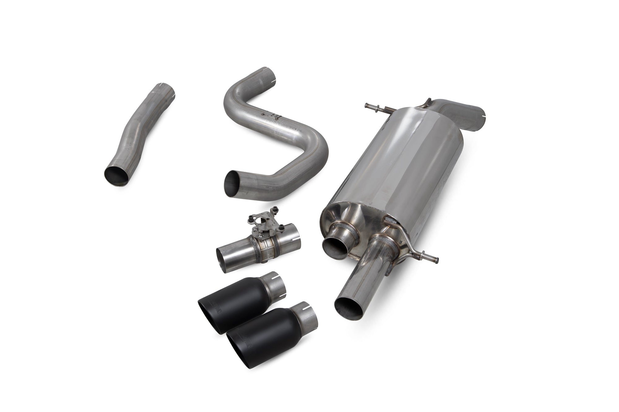 Scorpion GPF-back exhaust Ford Fiesta ST Mk8-2