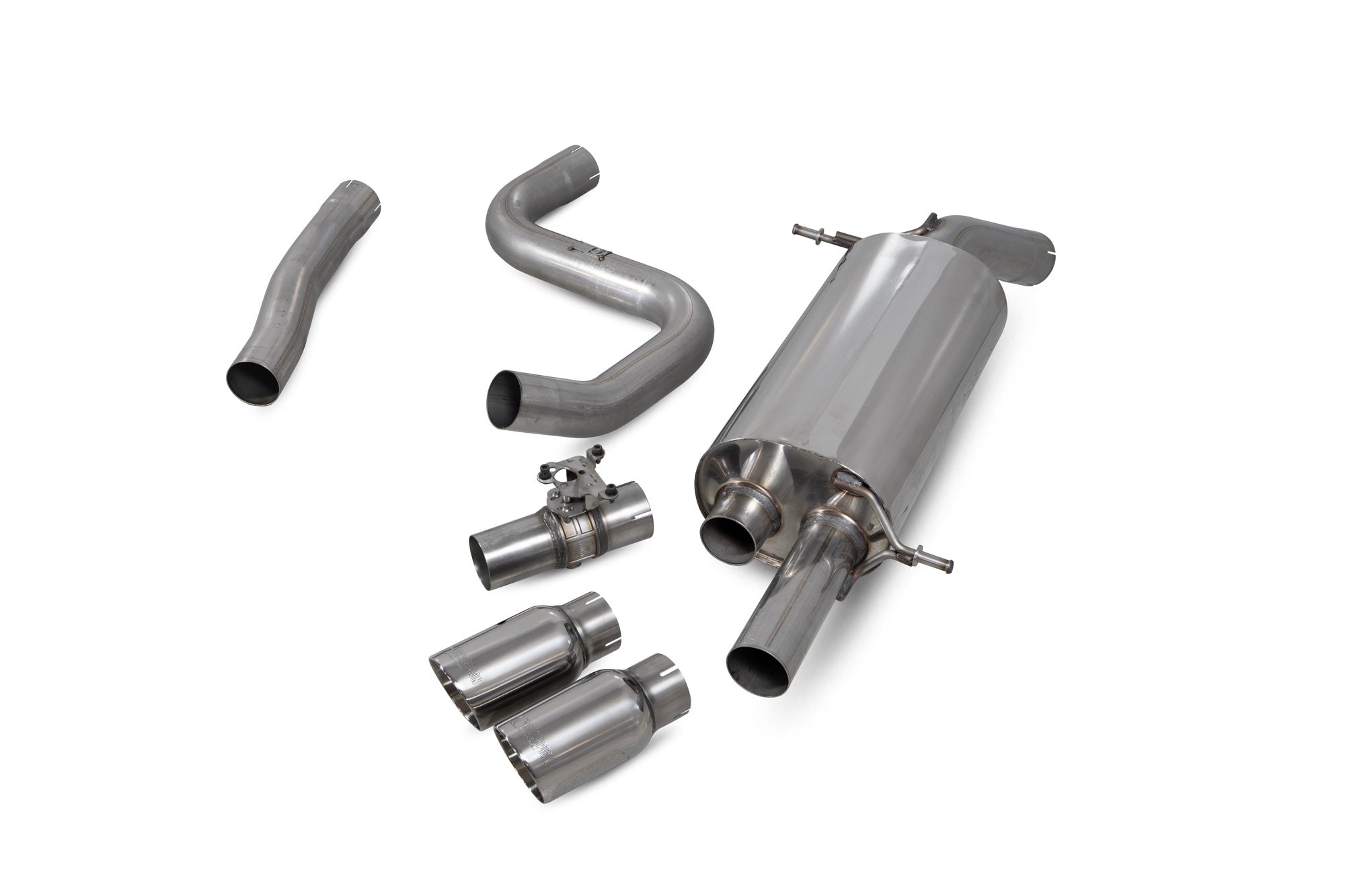 Échappement Scorpion GPF-back pour Ford Fiesta ST Mk8-6