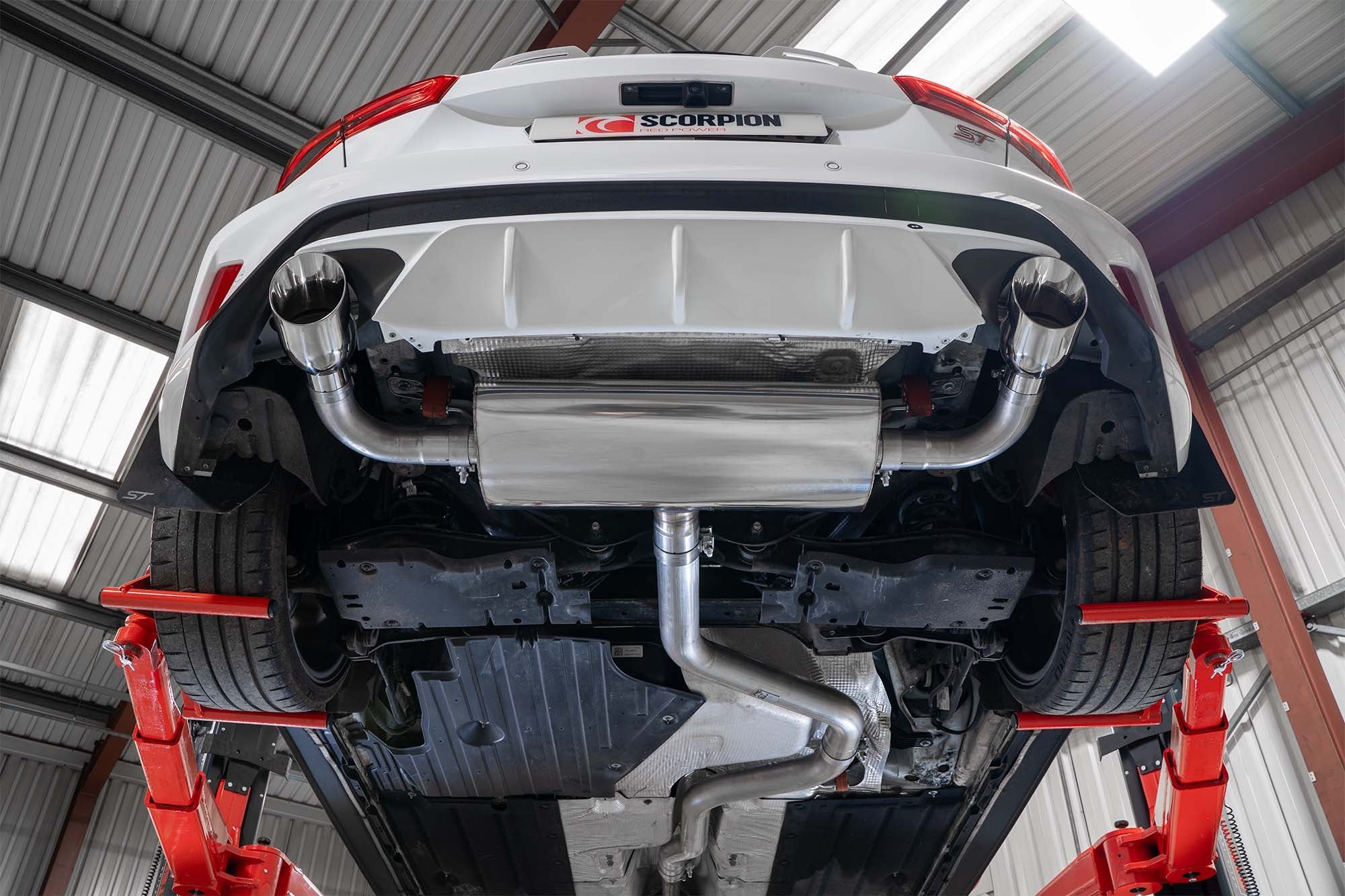 Scorpion GPF-back uitlaat Ford Focus 4 ST-9