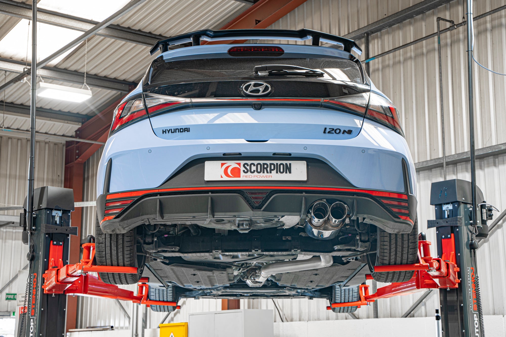 Échappement Scorpion GPF-back Hyundai I20 N-18