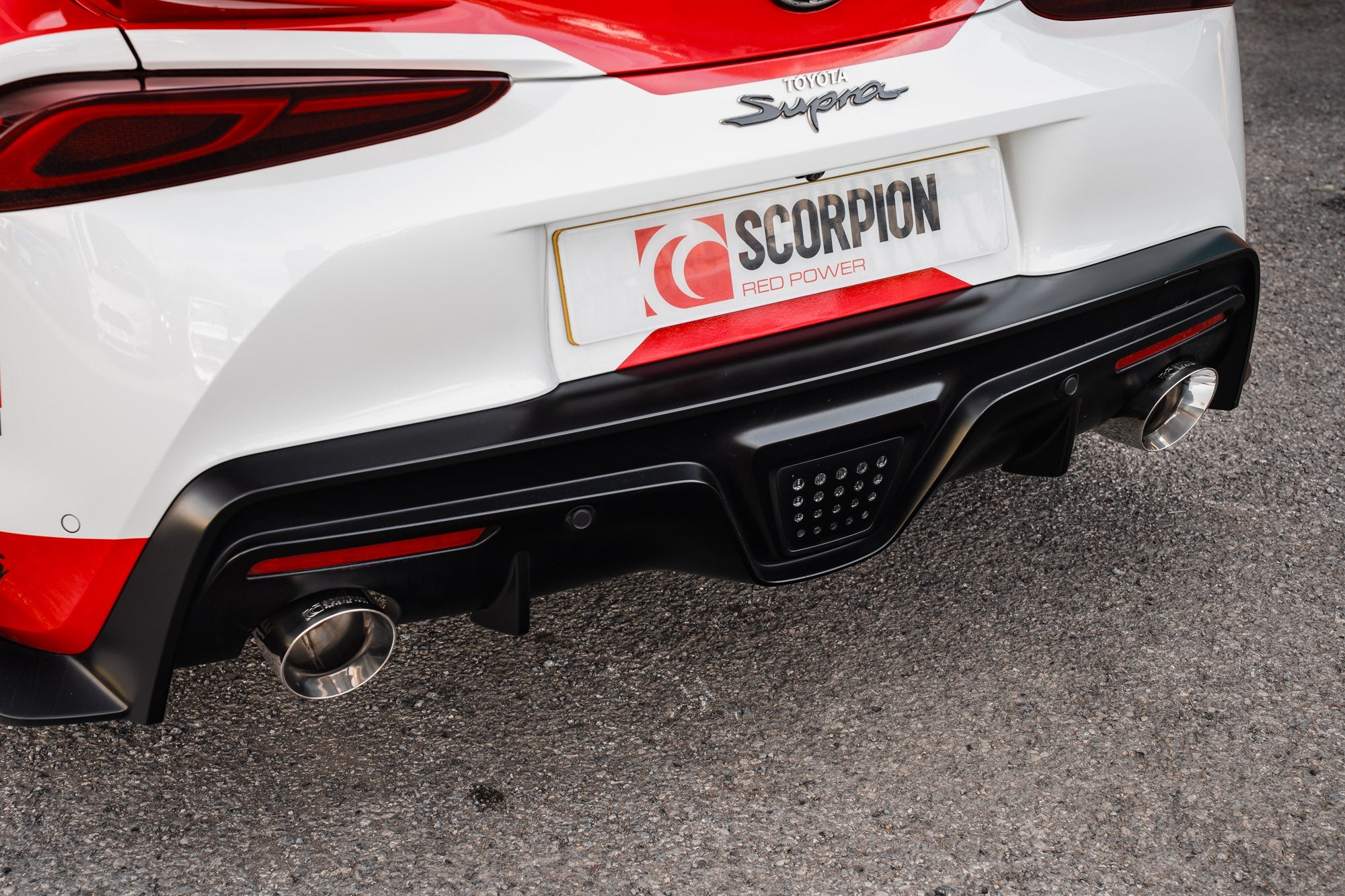 Scorpion GPF-back exhaust Toyota Supra GR 3.0 A90 Mk5-21