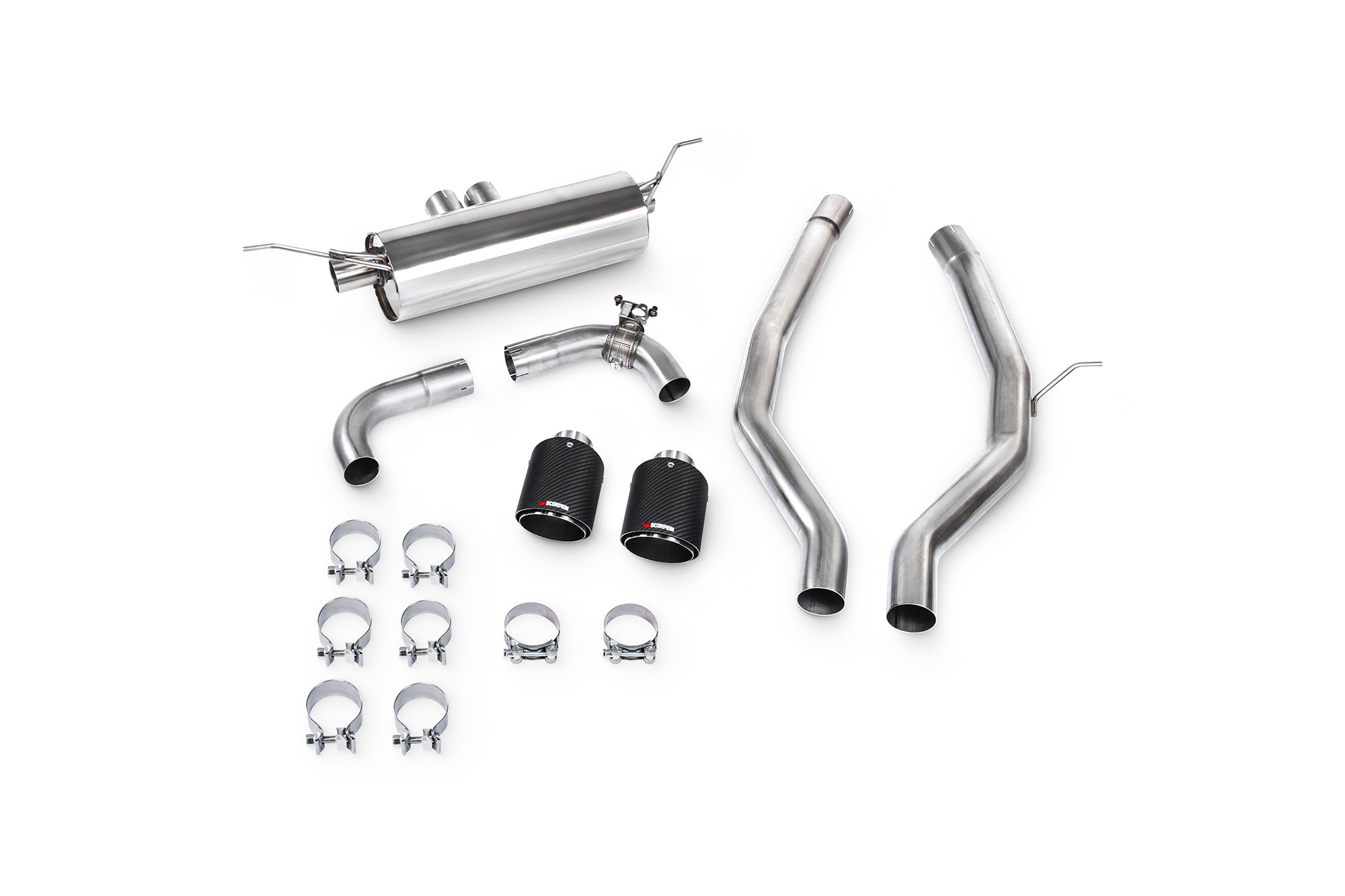 Échappement Scorpion GPF-back pour Toyota Supra GR 3.0 A90 Mk5-2