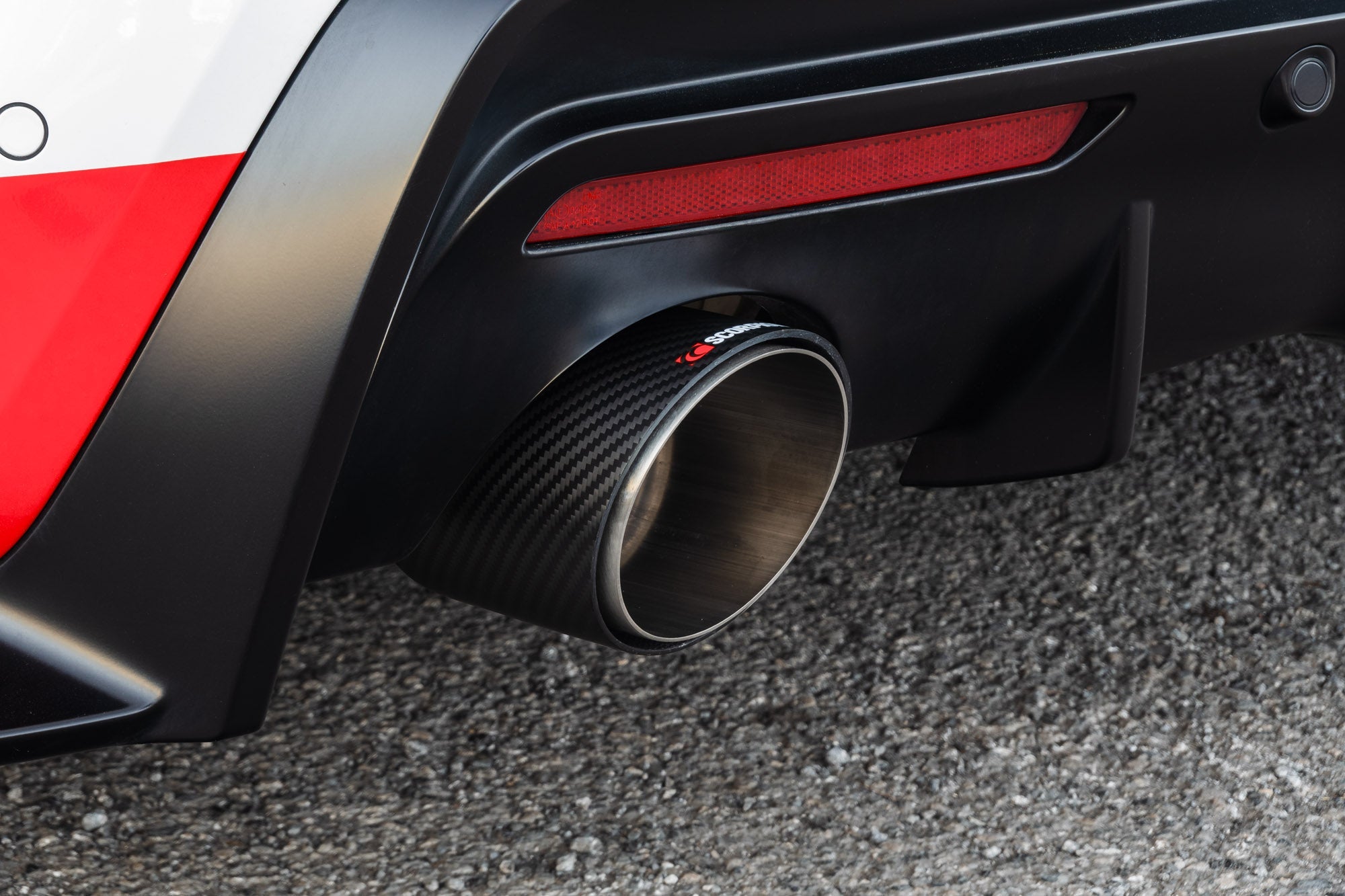 Scorpion GPF-back exhaust Toyota Supra GR 3.0 A90 Mk5-6