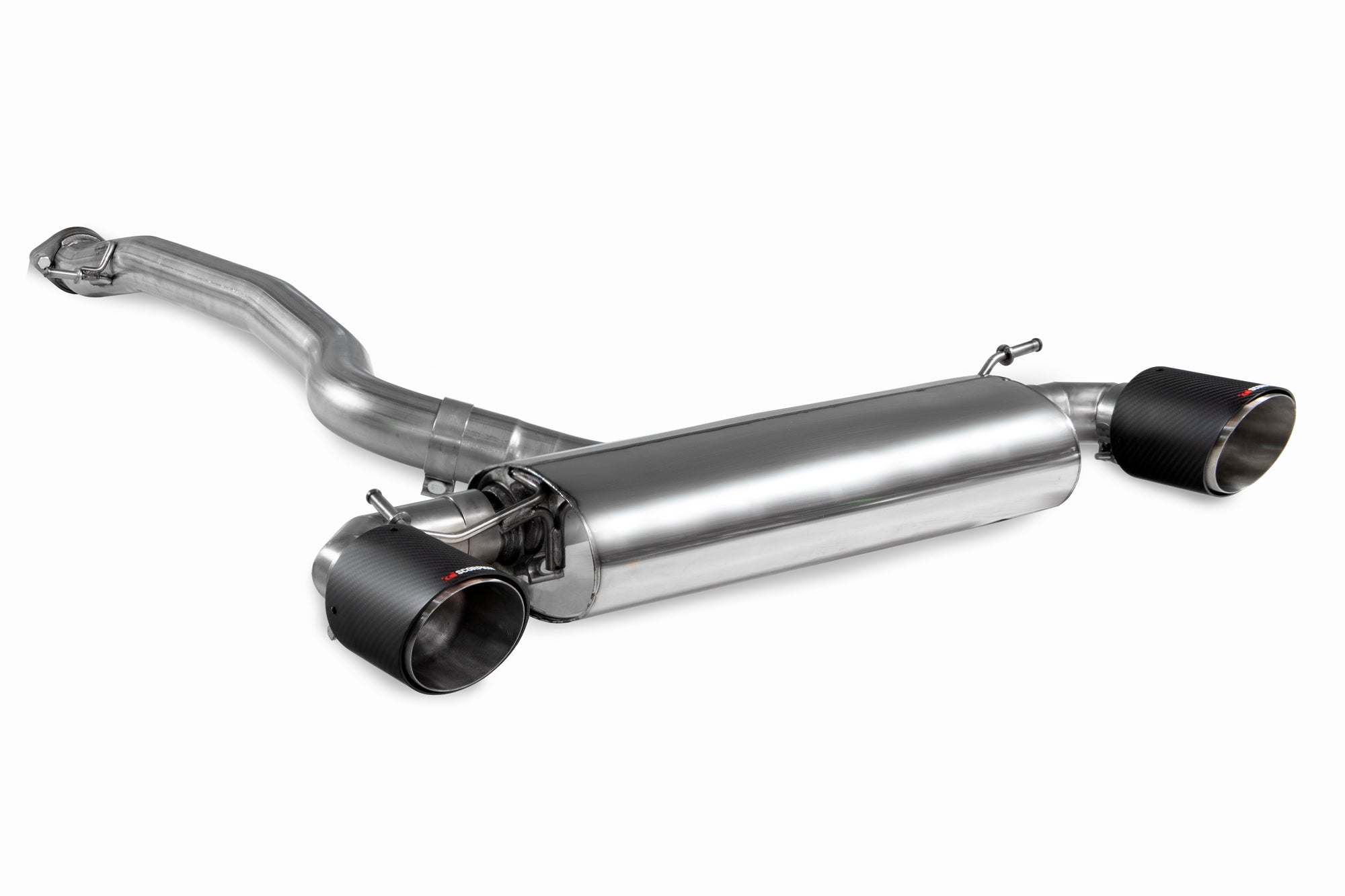 Échappement Scorpion GPF-back pour Toyota Yaris GR Gen.1-1