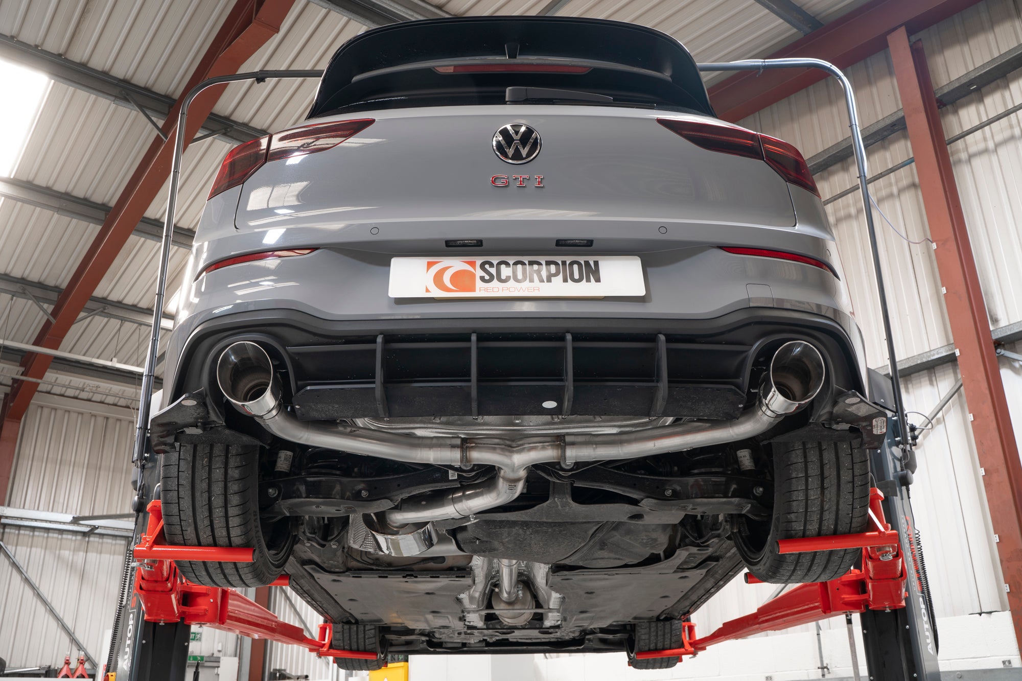 Scorpion GPF-back uitlaat Volkswagen Golf 8 GTI Clubsport-10