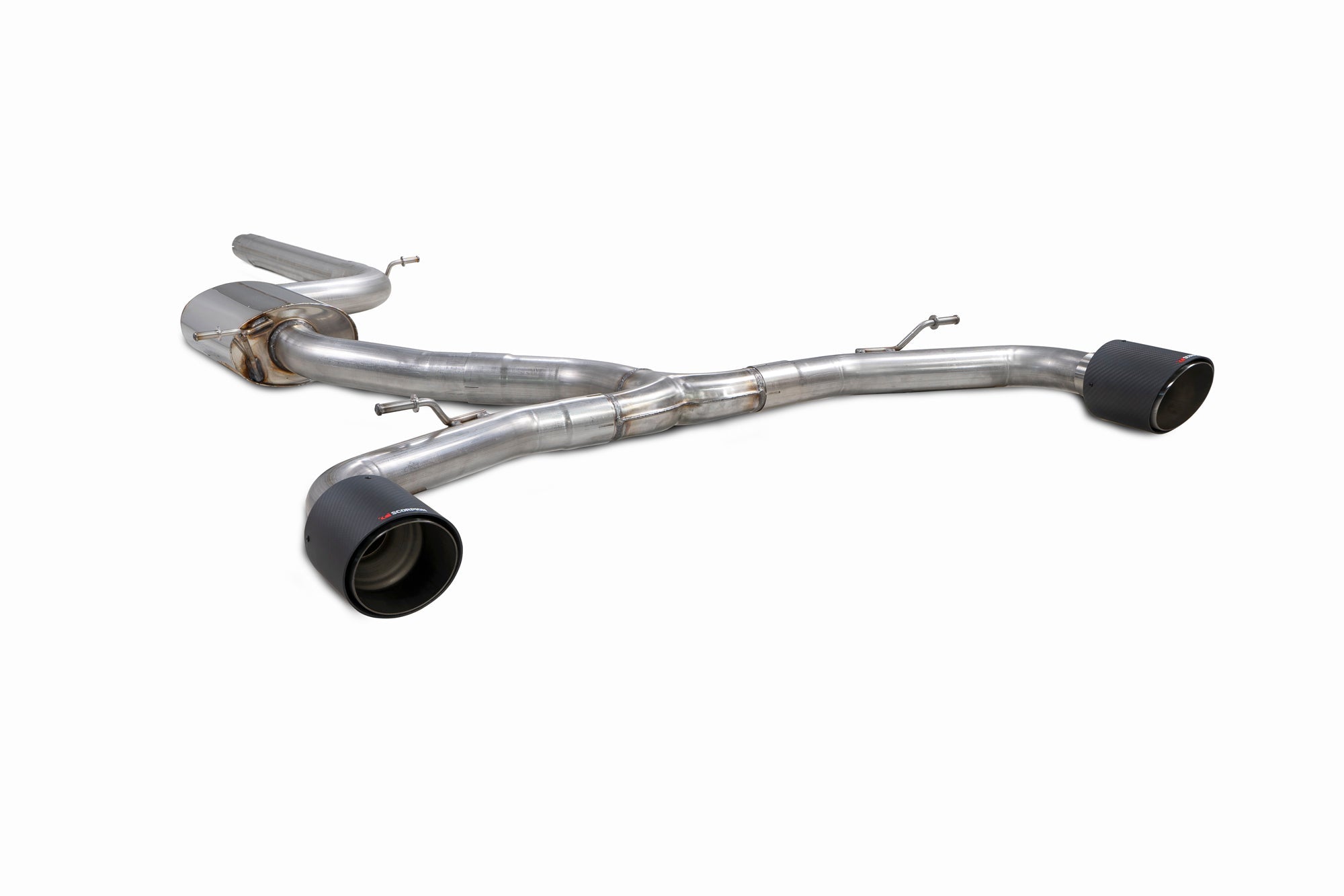 Scarico Scorpion GPF-back per Volkswagen Golf 8 GTI Clubsport-1