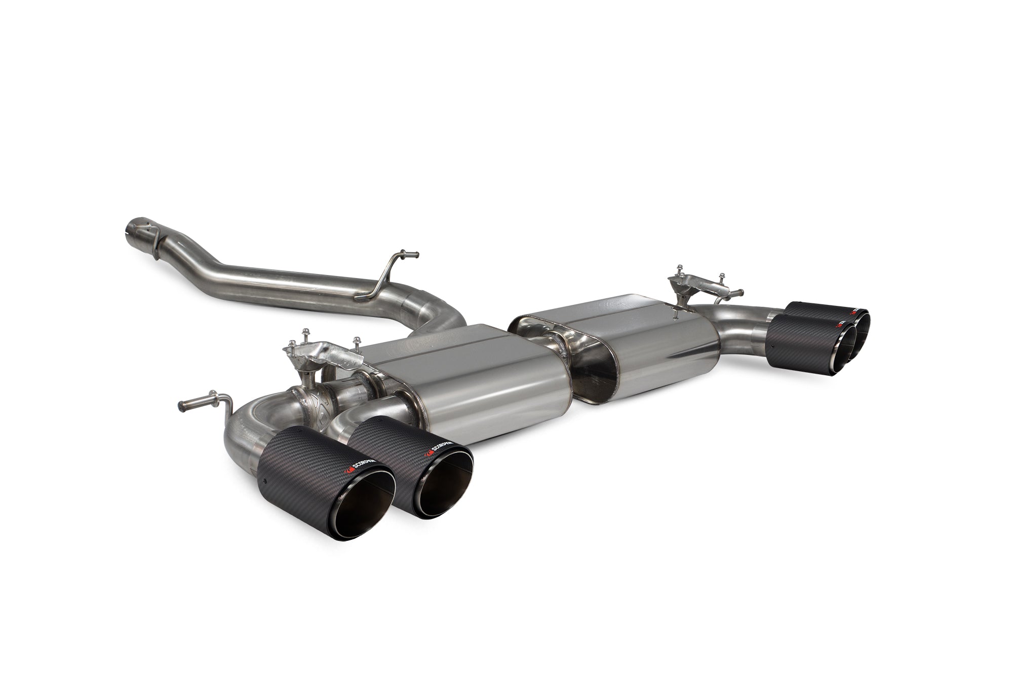 Scarico Scorpion GPF-back per Volkswagen Golf 8 R-1