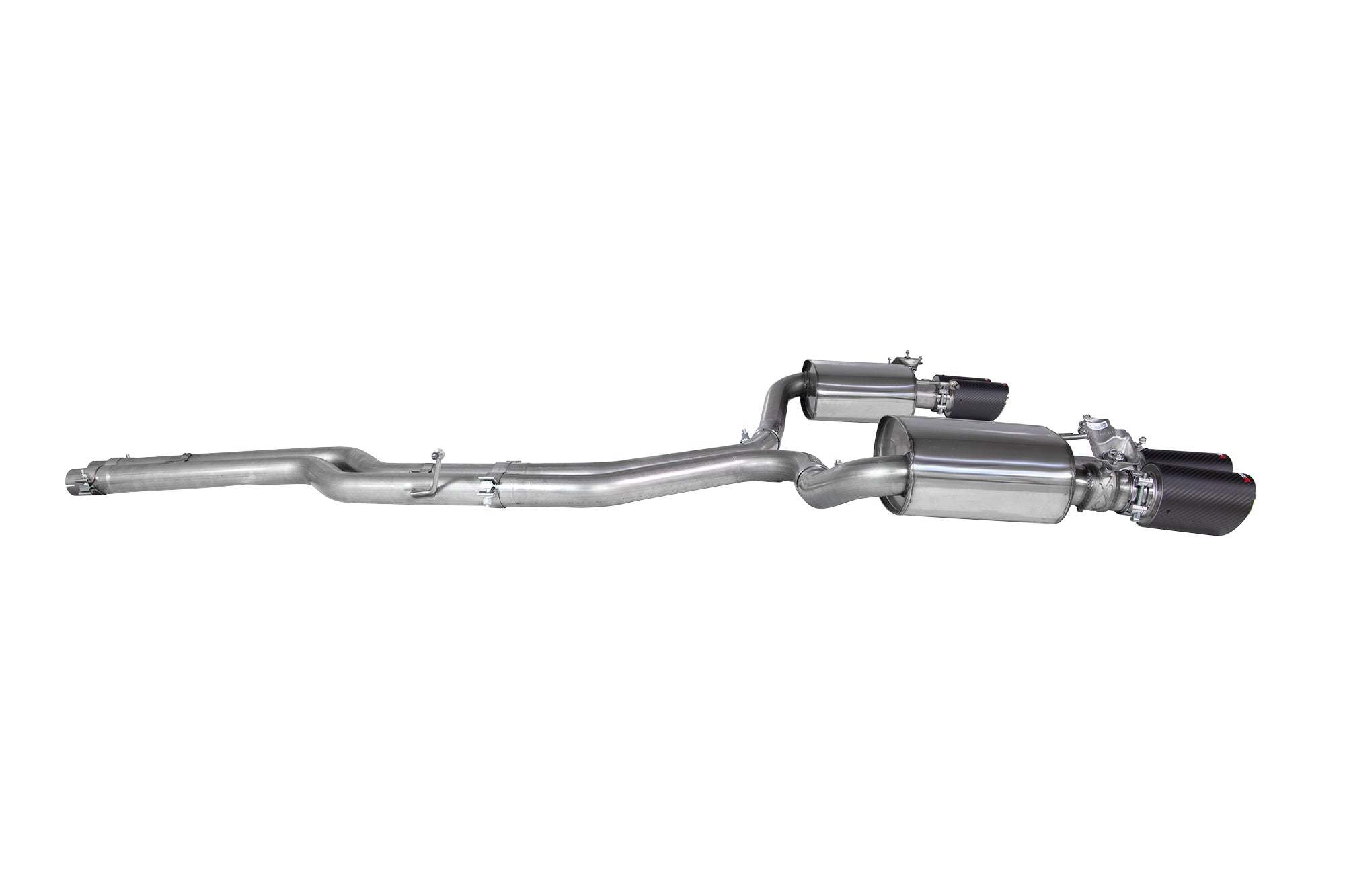 Scorpion Half Exhaust Audi S4 B9-2