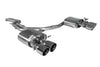 Scorpion Half uitlaat Audi S4 B9-4
