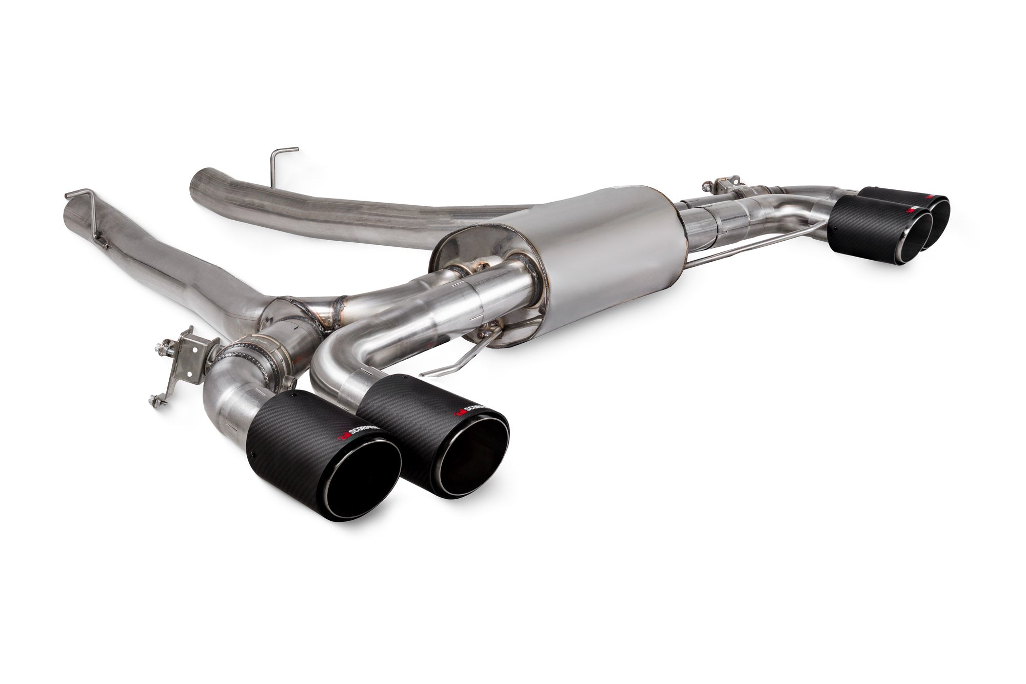 Scorpion Half exhaust BMW M5 F90-1