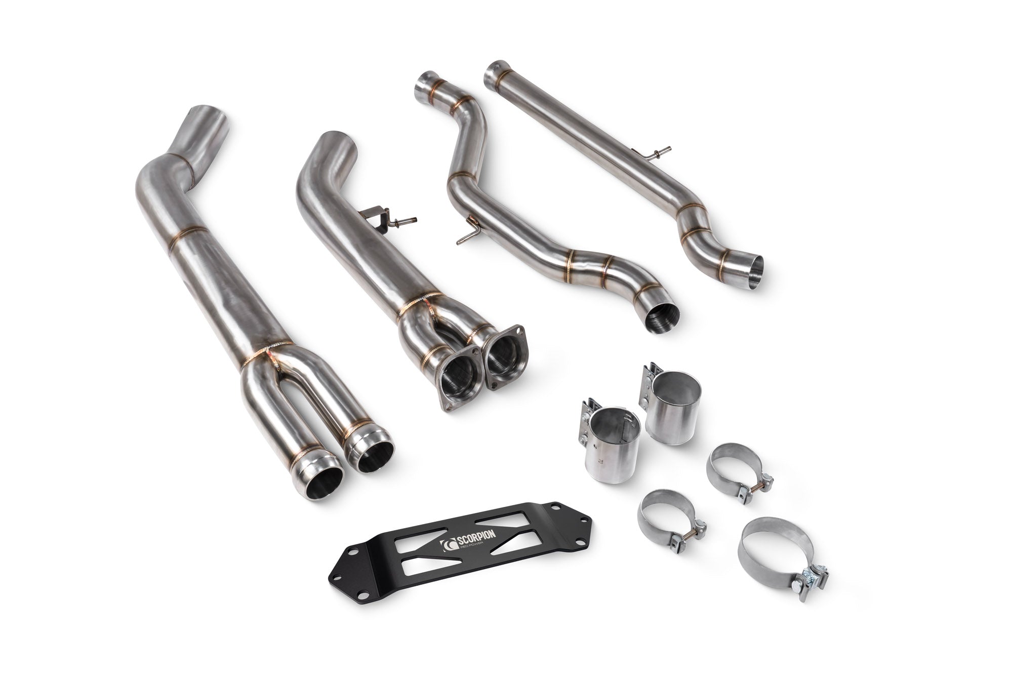 Scorpion Midpipe exhaust BMW M3 F80 / M4 F8x--2
