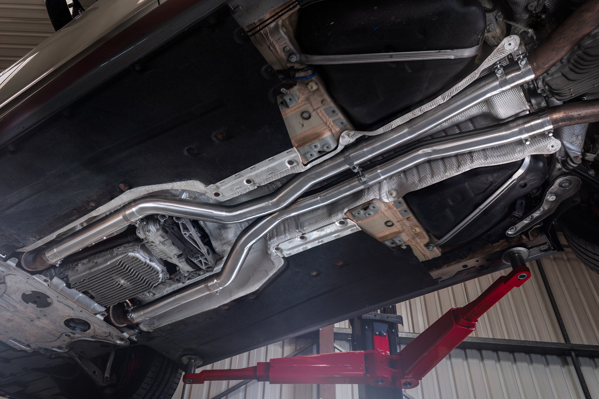 Scorpion OPF/GPF-delete uitlaat BMW M5 F90-3