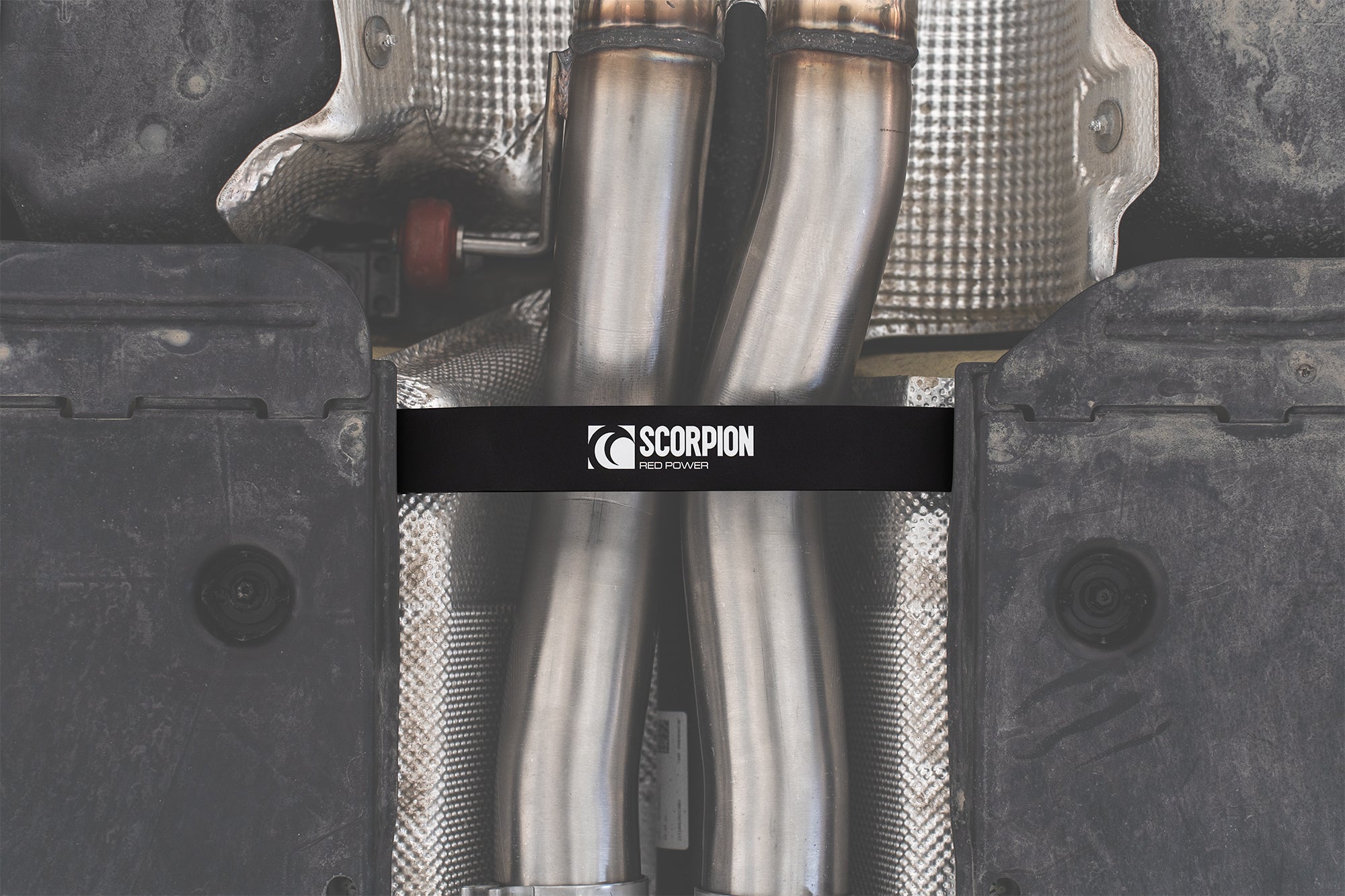 Barre de renfort centrale inférieure Scorpion Audi RS3 8Y-3