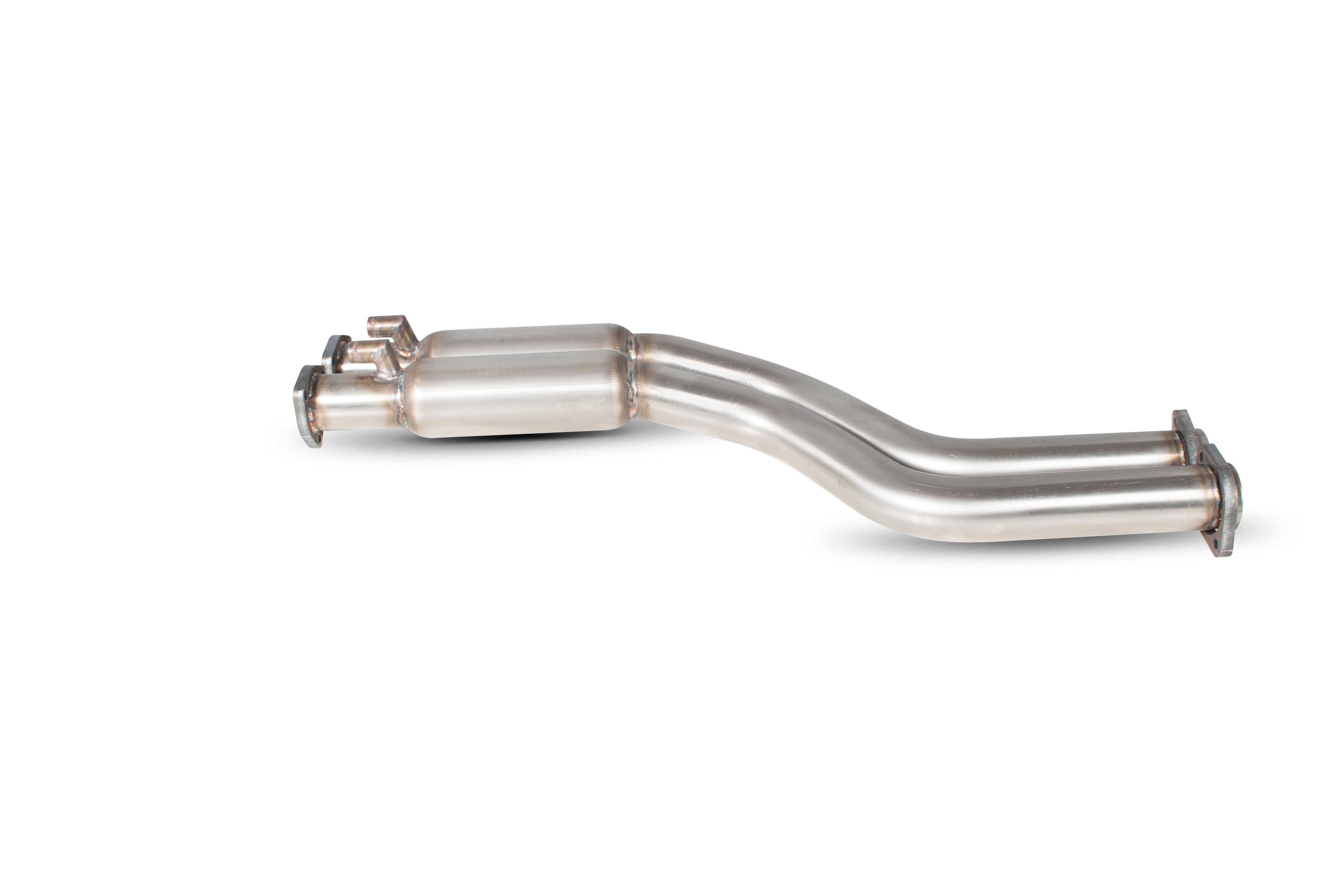 Tubes de décatalyseur secondaires Scorpion pour BMW M3 E46-2