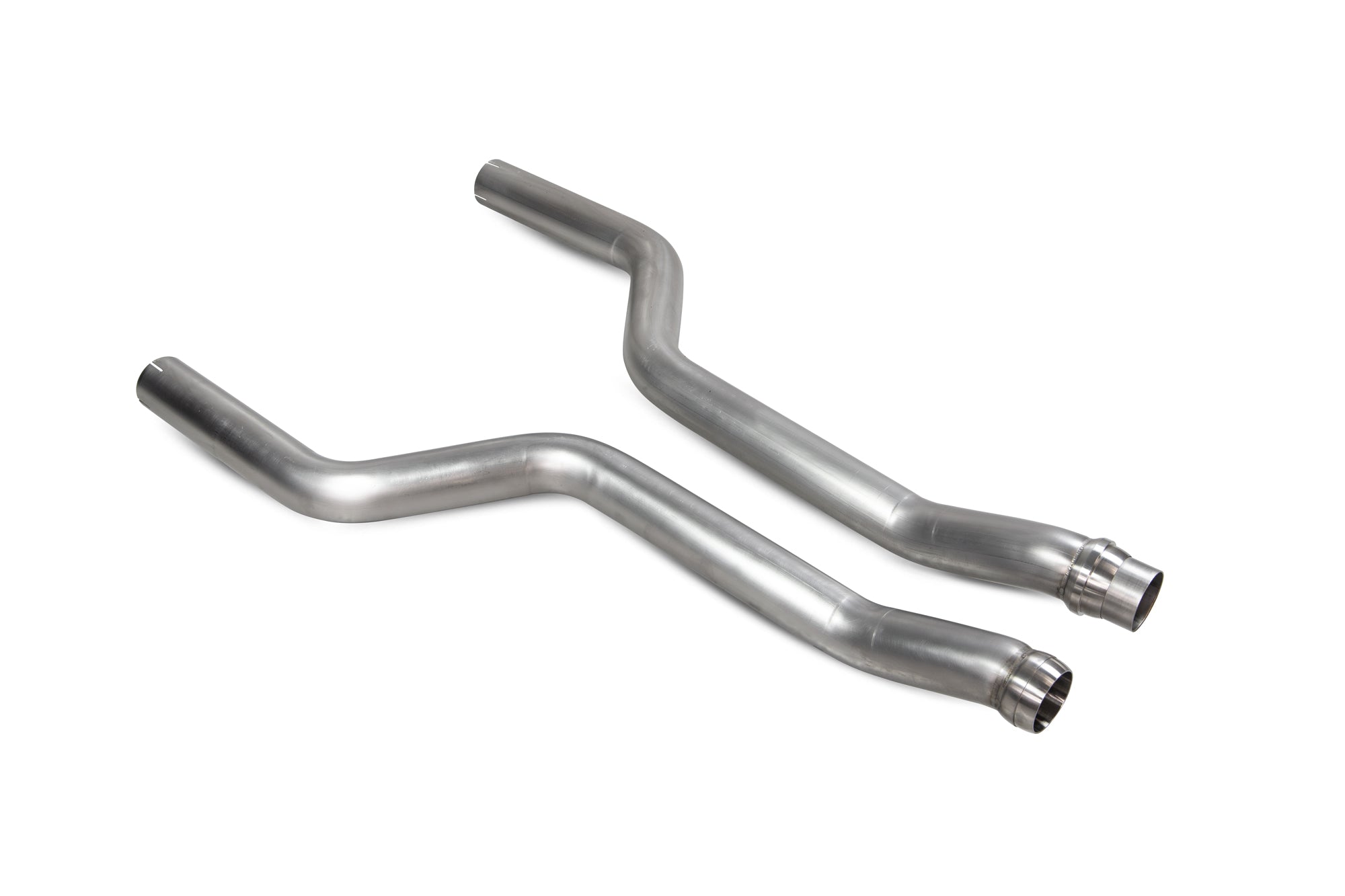 Scorpion Secondary decat tubes Mercedes C63 AMG W204-2
