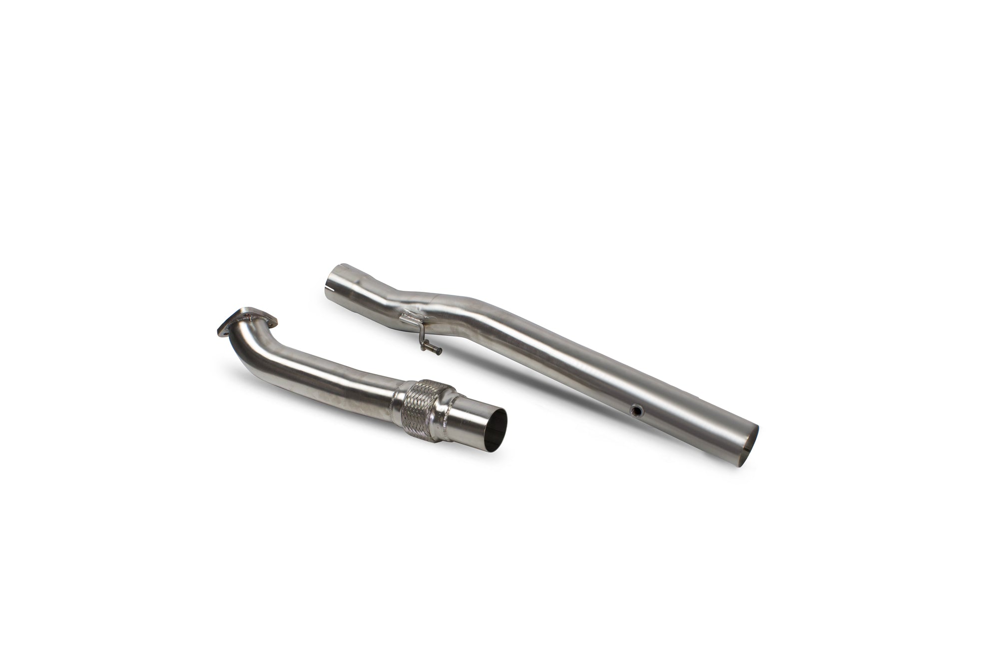 Scorpion Secondary decat tubes Opel Corsa D OPC--2