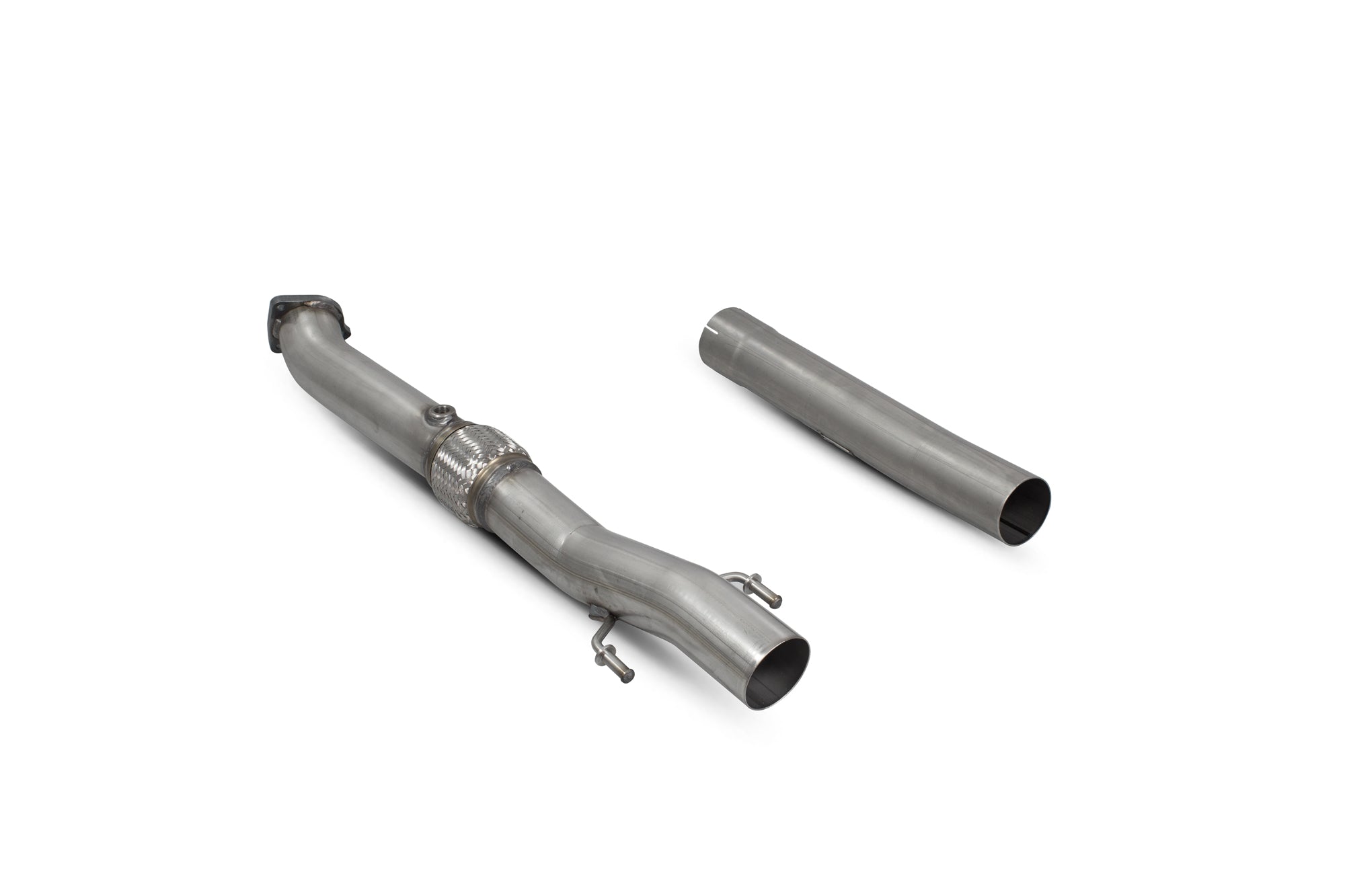 Scorpion Secondary decat tubes Opel Corsa D OPC-2