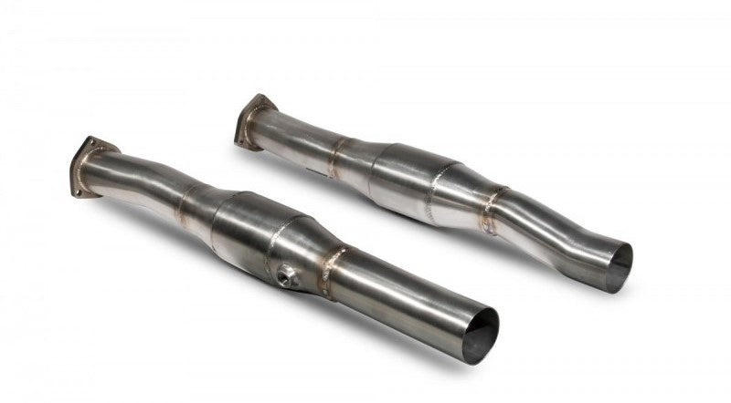 Scorpion Secondary sport catalytic converters Audi RS3 8V-1