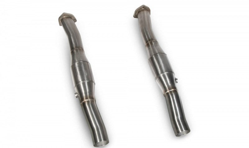 Scorpion Secondary sport catalytic converters Audi RS3 8V-2