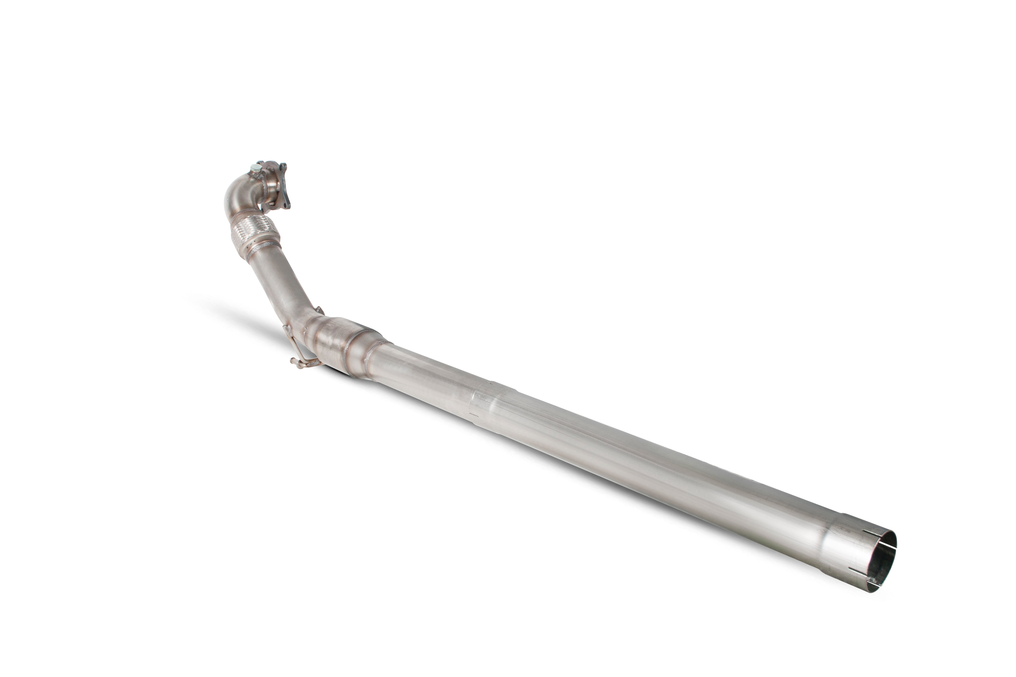 Tuyau de descente de catalyseur sport Scorpion pour Golf 5 GTI / Scirocco / Leon 2 Cupra-1