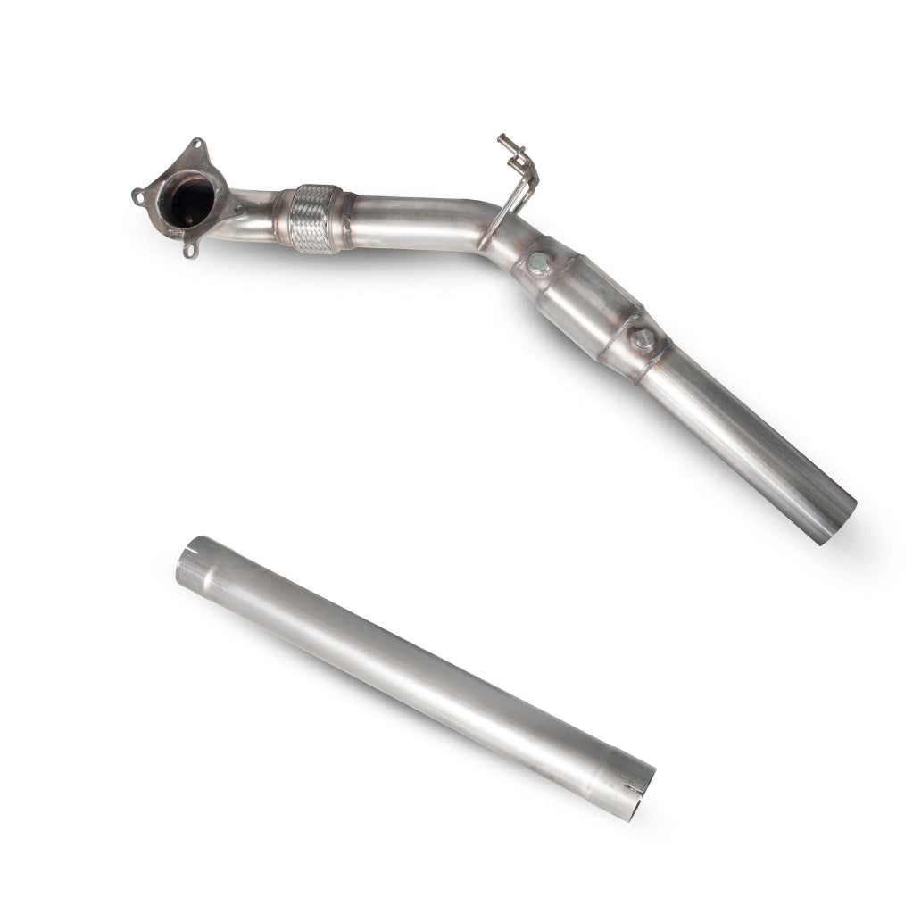 Scorpion Sport Catalyst Downpipe for Golf 5 GTI / Scirocco / Leon 2 Cupra-3