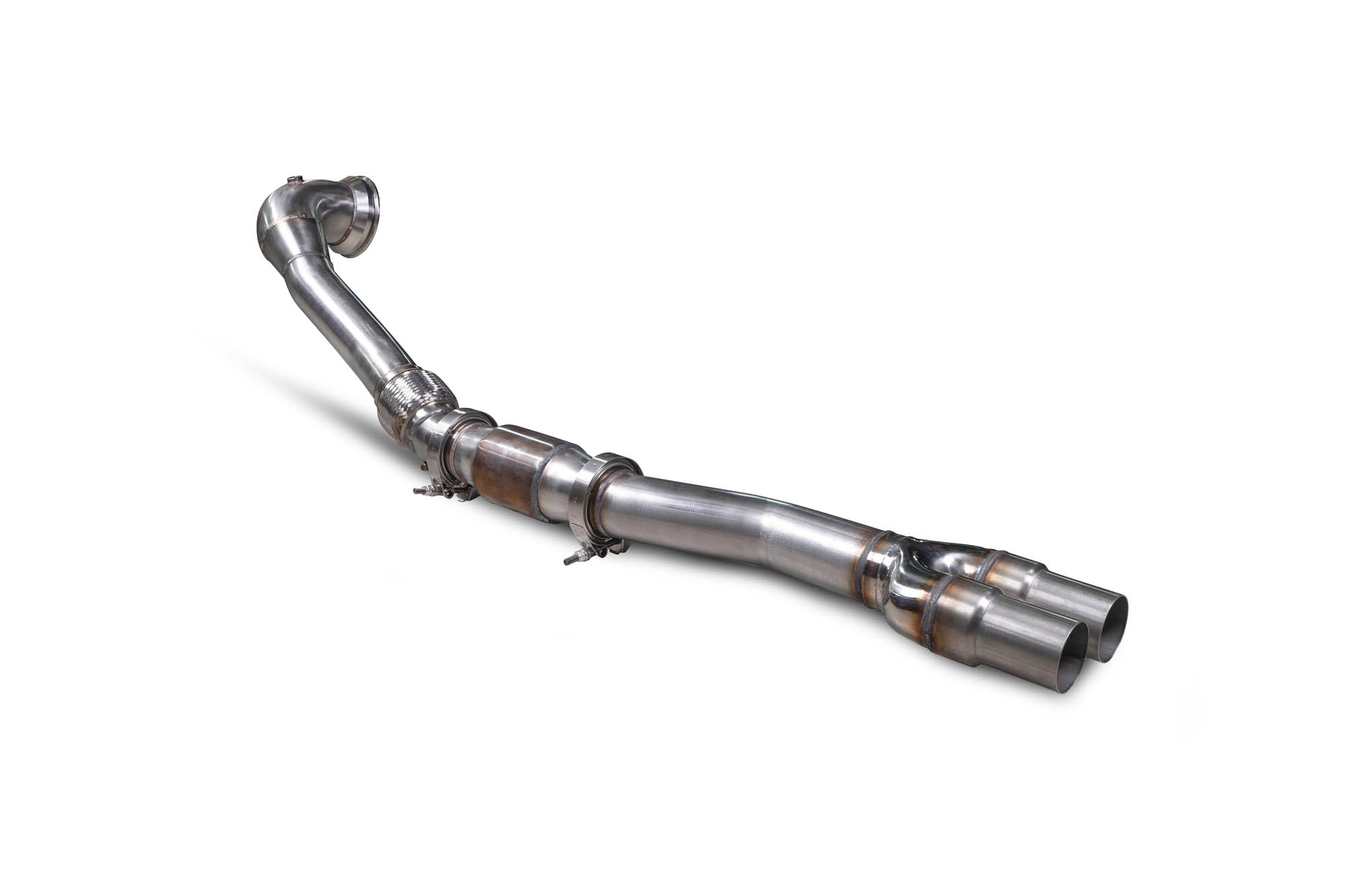 Scorpion Sport catalyst Downpipe Audi RS3 8V-1