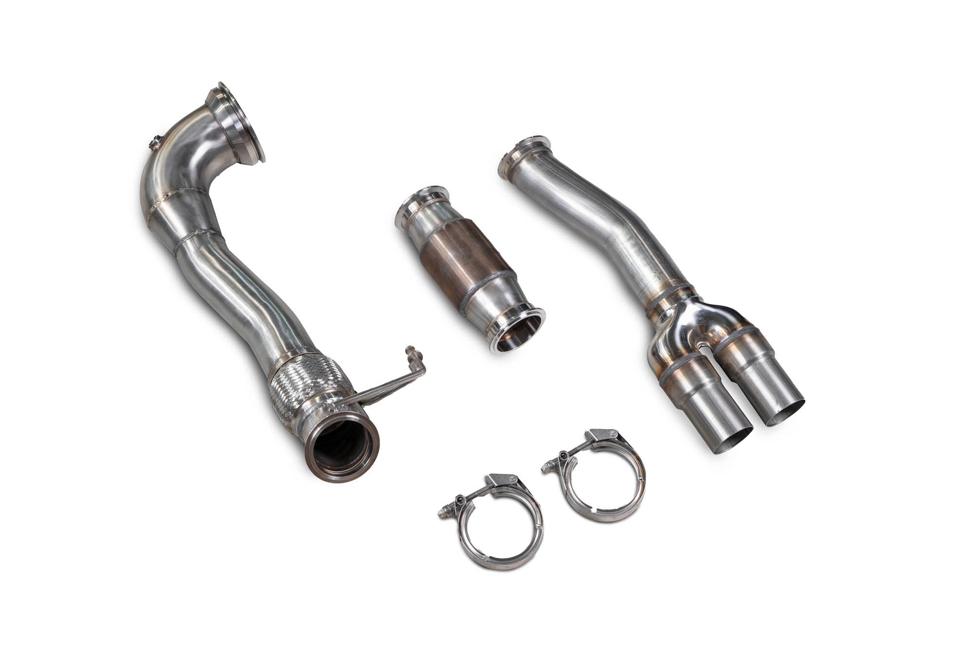 Scorpion Sport catalyst Downpipe Audi RS3 8V-2