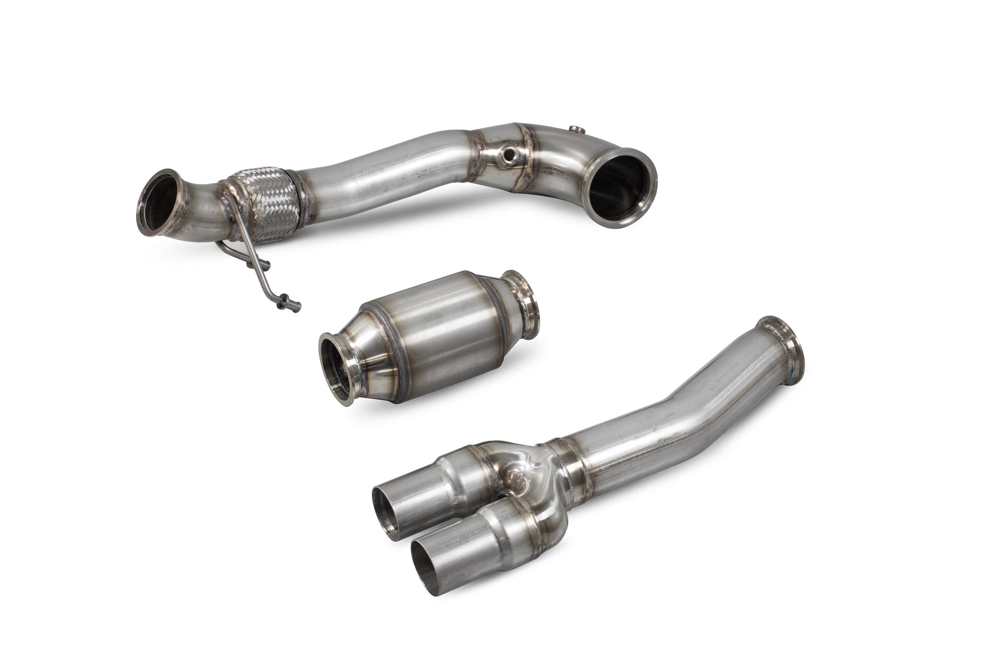 Scorpion Sport catalyst Downpipe Audi RS3 8V5 / 8Y / TTRS Mk3 8S / RSQ3-2