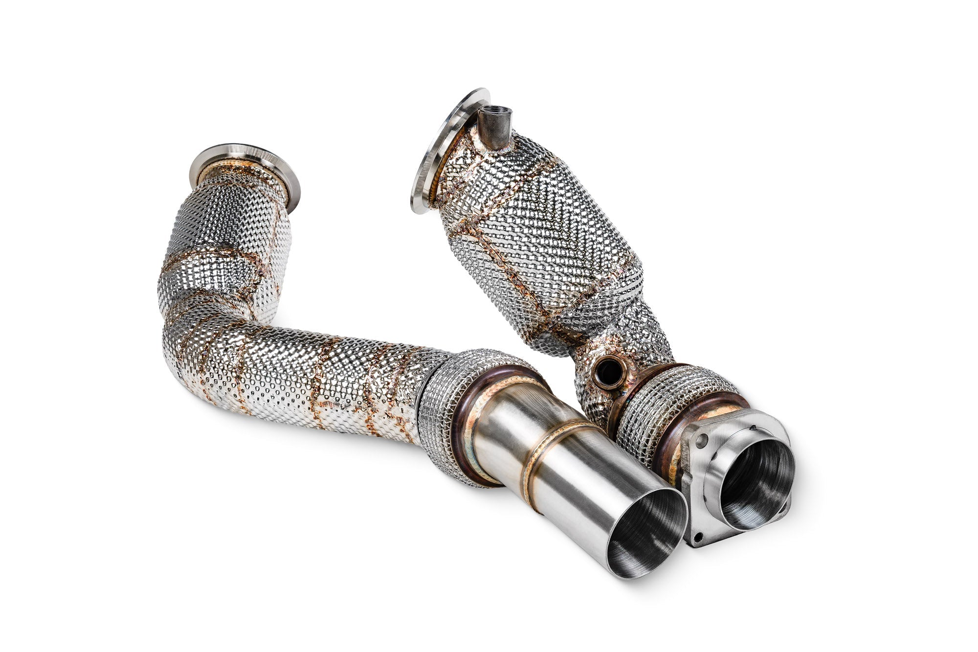 Tuyau de descente de catalyseur sport Scorpion pour BMW M3 F80 / M4 F8x et M2 Competition-1