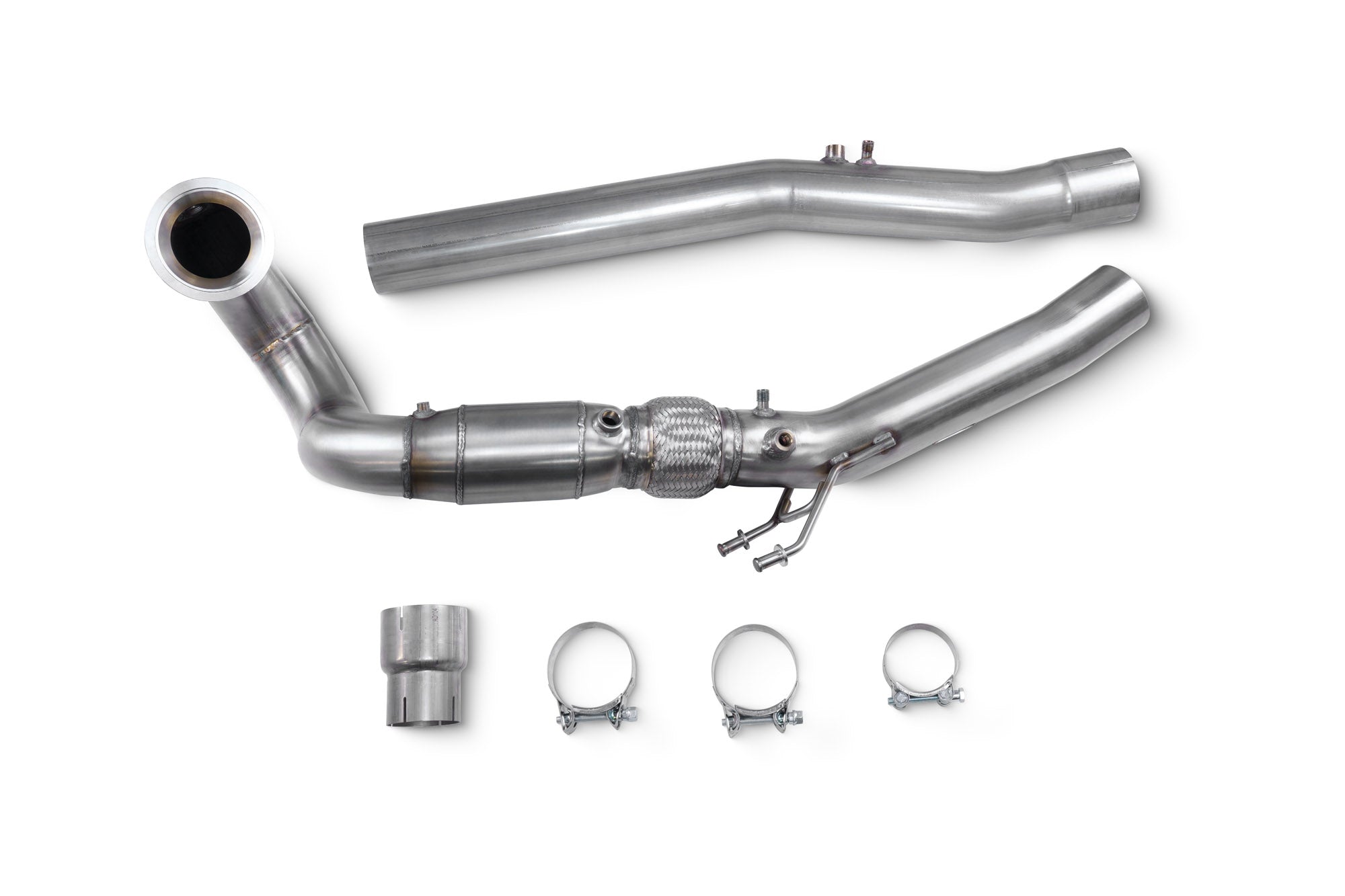 Catalizzatore Scorpion Sport Downpipe per Golf 8 R / S3 8Y / SQ2 Facelift-2
