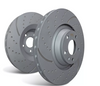 EBC Turbo Grooved remschijven achter Hyundai I30 N