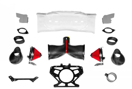 EVENTURI Carbon Intake for C8 Corvette Stingray Hard Top Convertible