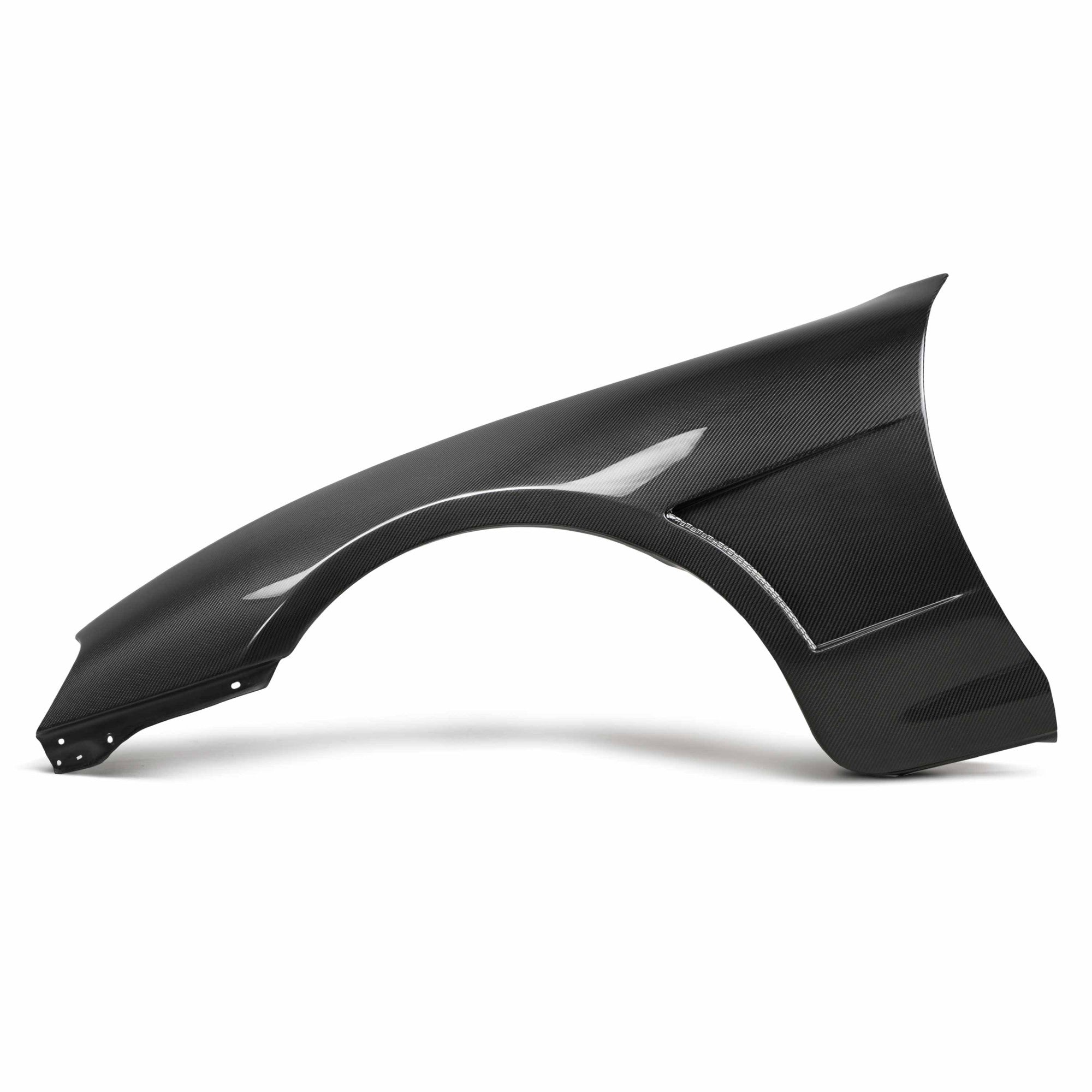 Seibon TV-Style +10mm Carbon Fiber Voorspatborden Toyota Supra MK4-1