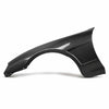 Seibon TV-Style +10mm Carbon Fiber Voorspatborden Toyota Supra MK4-1
