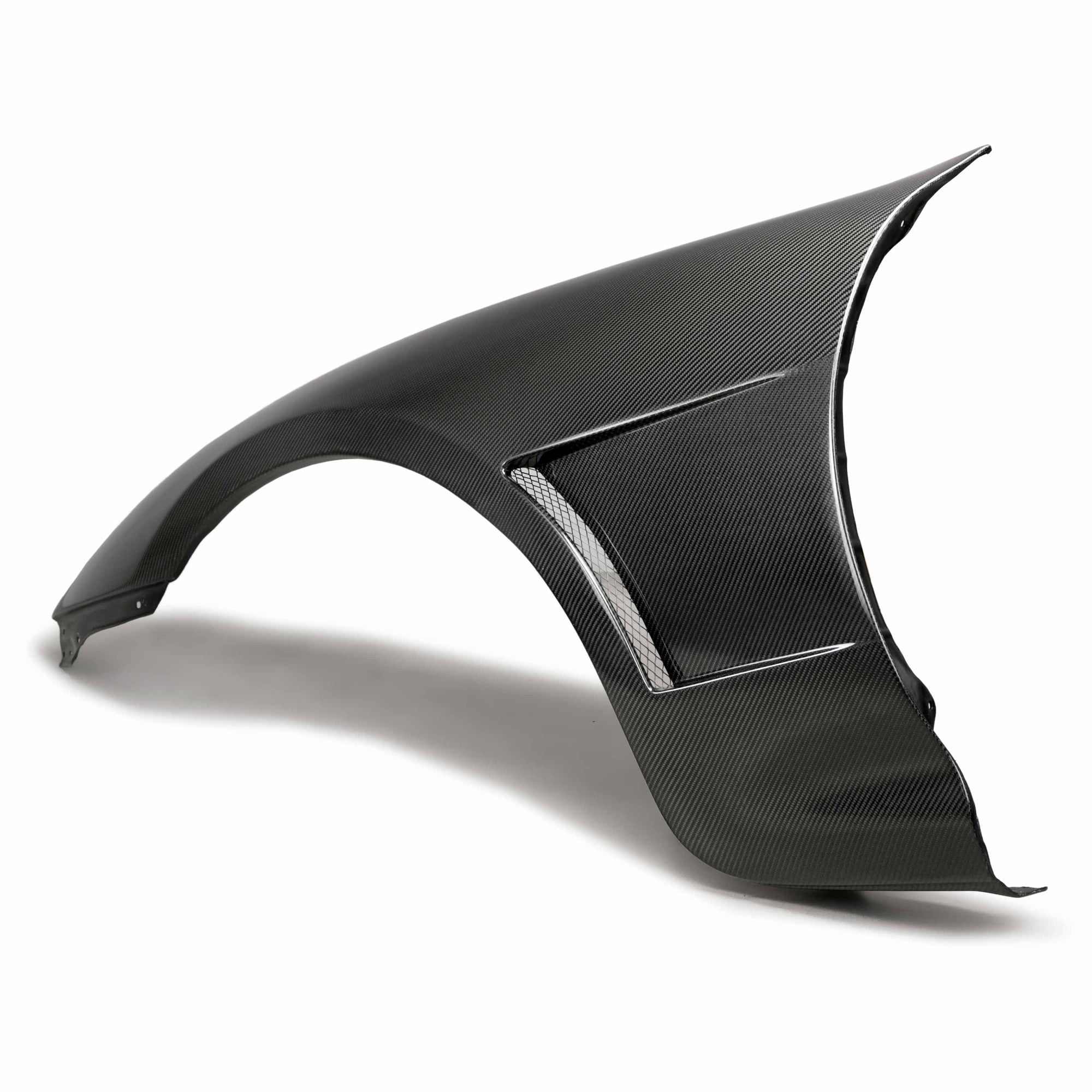 Seibon TV-Style +10mm Carbon Fiber Voorspatborden Toyota Supra MK4-3